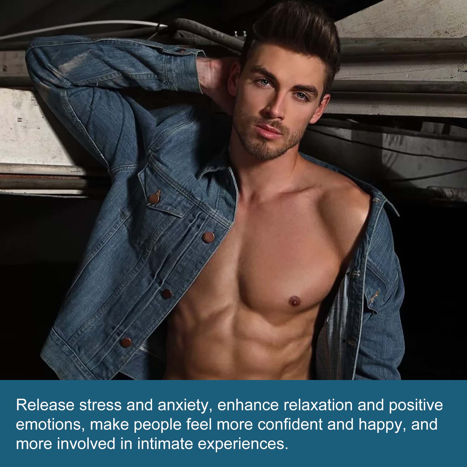 Googeer Men’s Secret Strength Drops