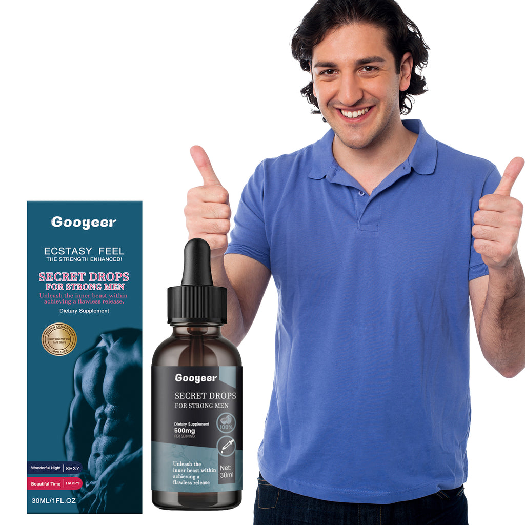 Googeer Men’s Secret Strength Drops