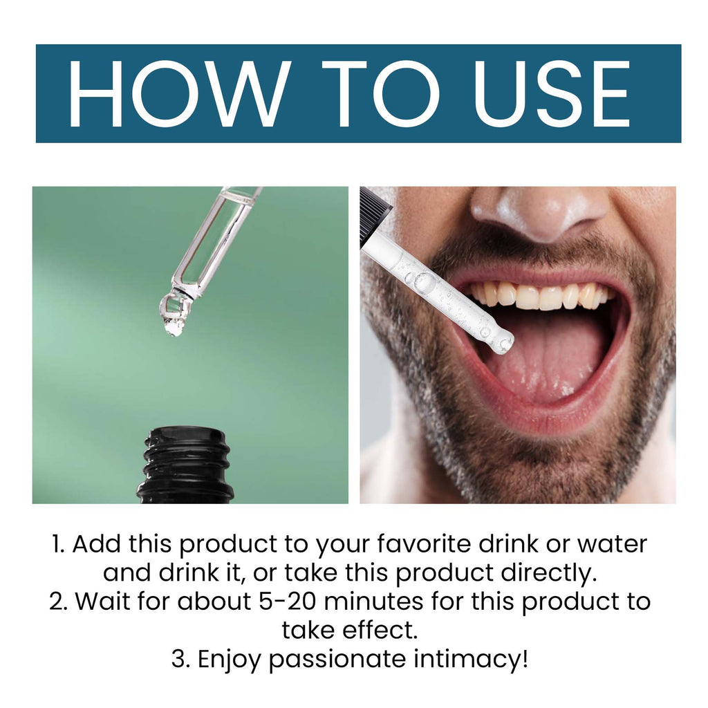 Googeer Men’s Secret Strength Drops