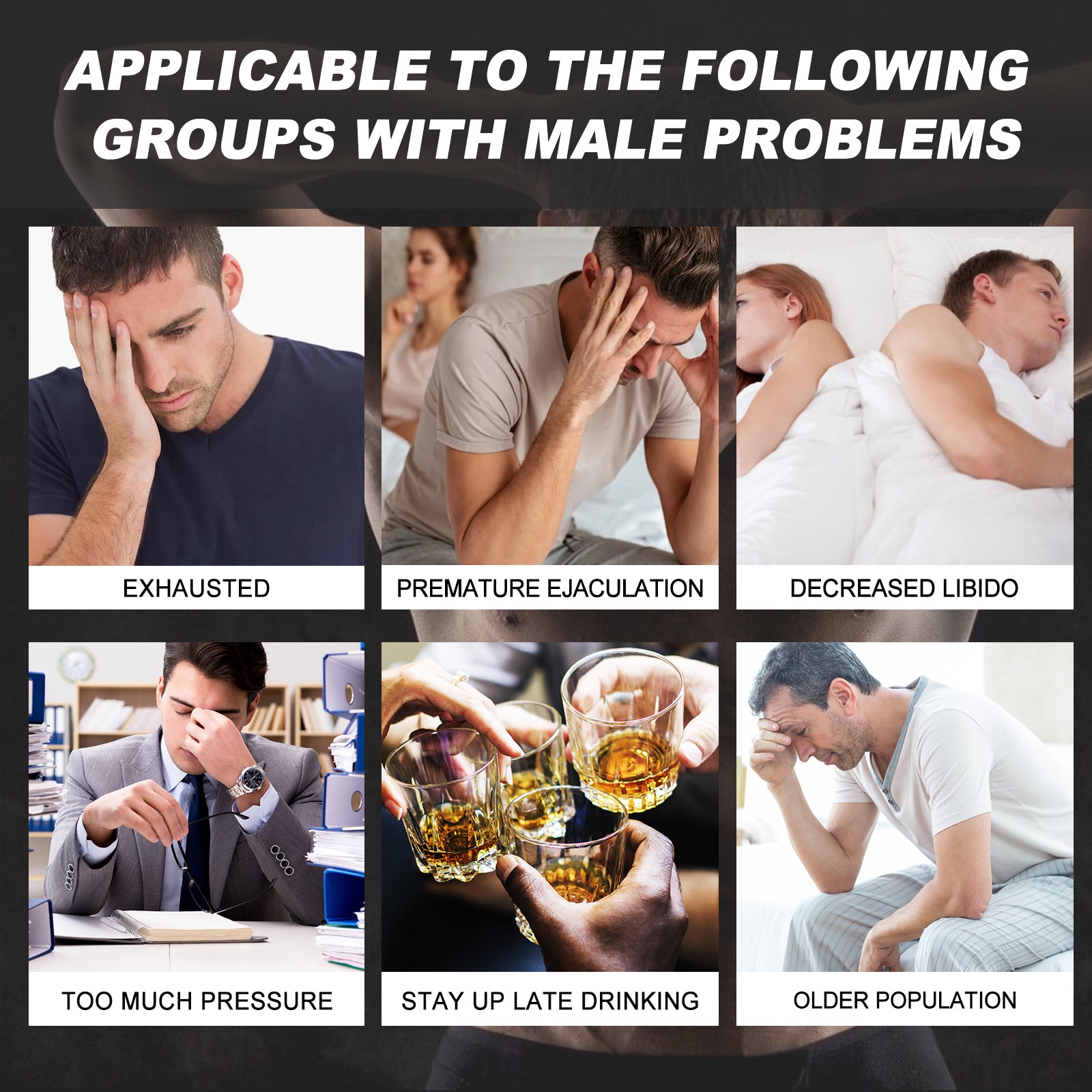 Googeer Men’s Stamina & Intimacy Support Drops