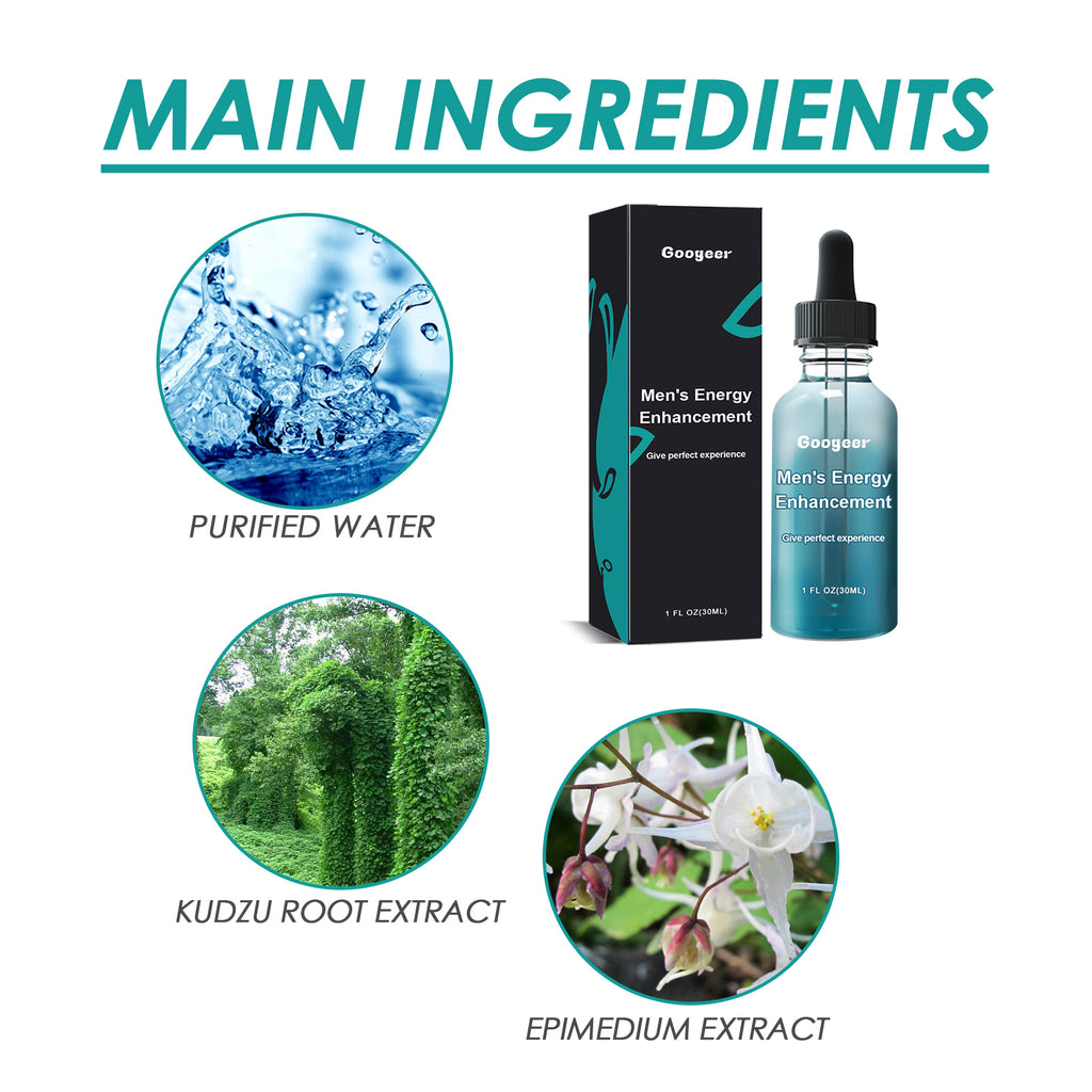 Googeer Men’s Energy Booster Drops