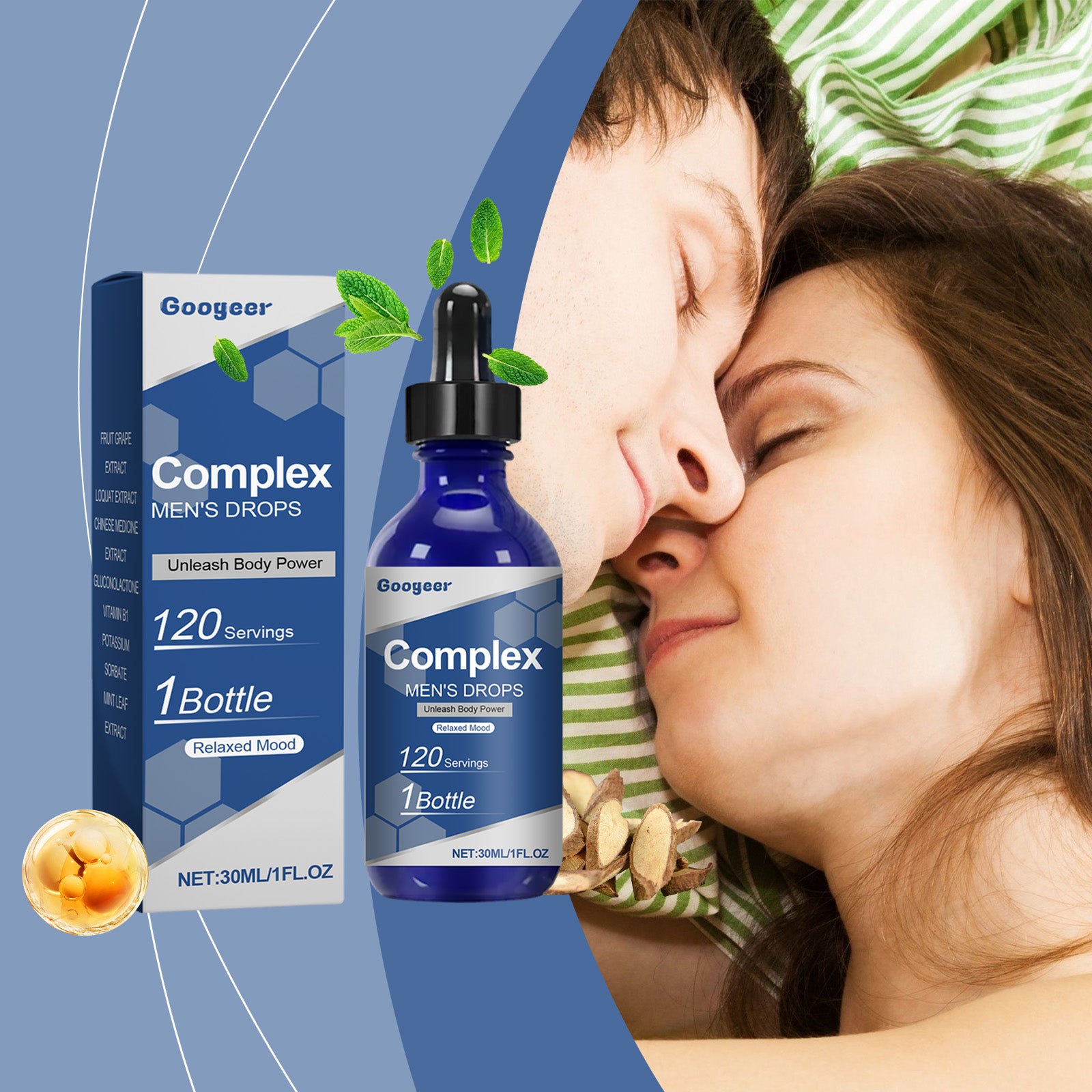 Googeer Men’s Oral Nutrition Drops