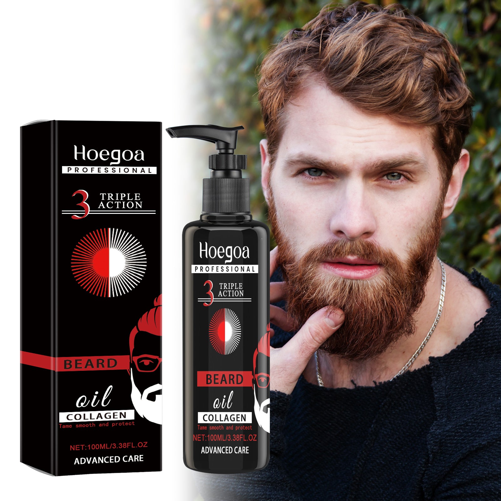 Hoegoa Collagen Beard Oil
