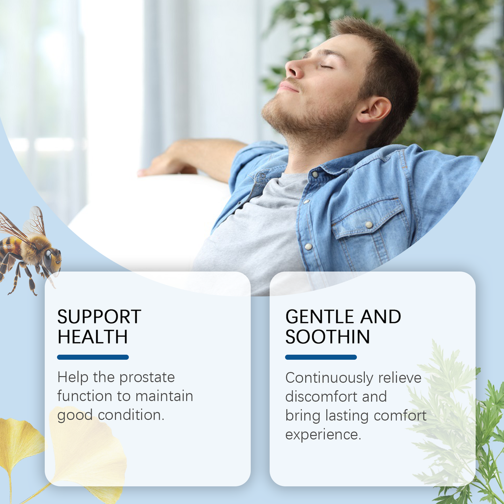 Houkea Prostate Care Patch