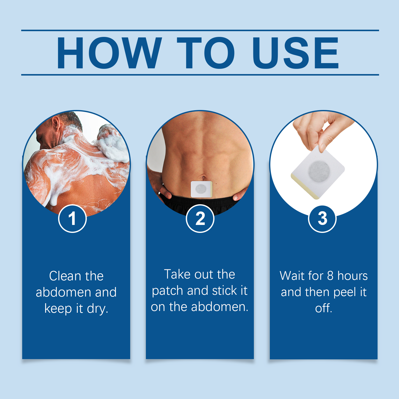 Houkea Prostate Care Patch