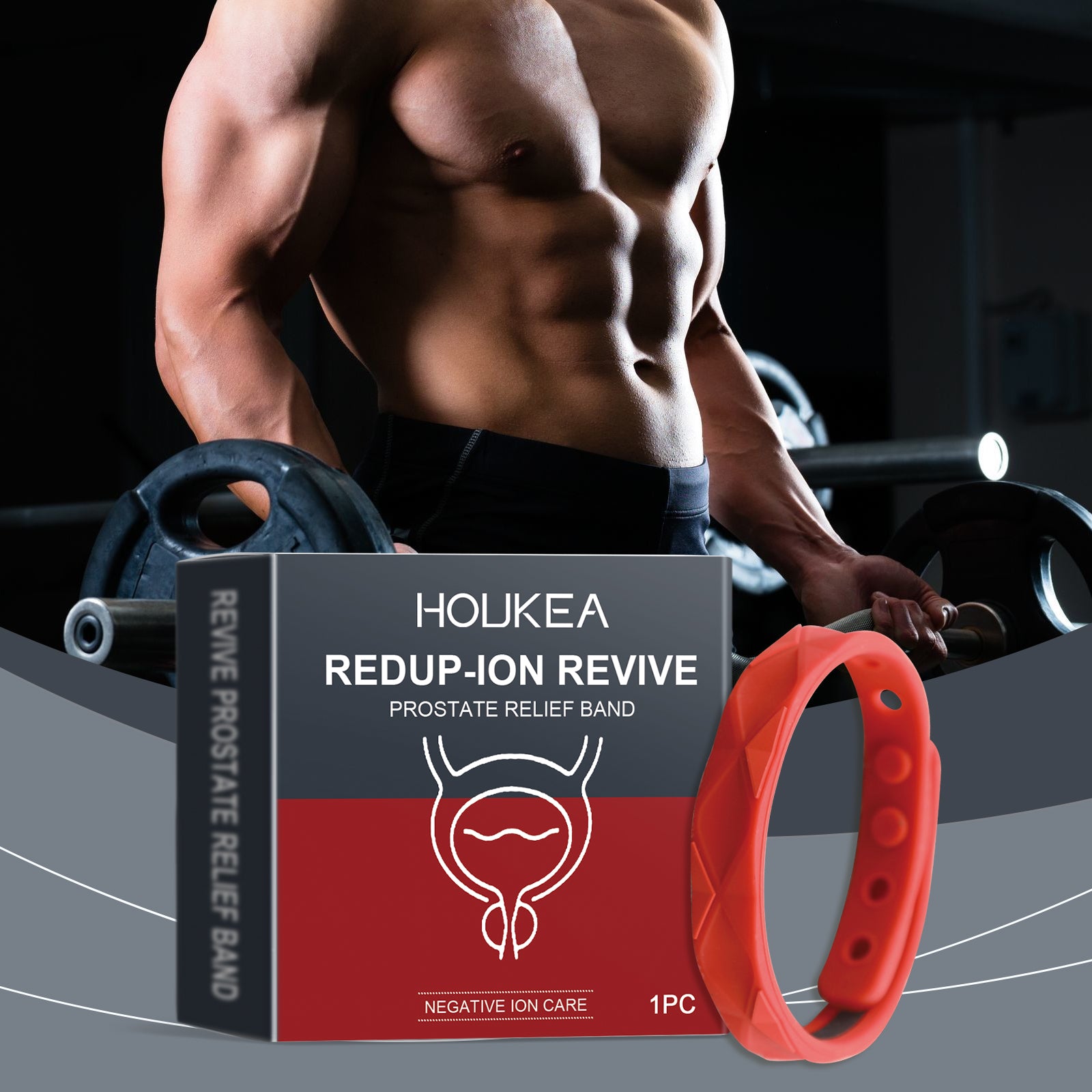 Houkea Men’s Body Care Wristband