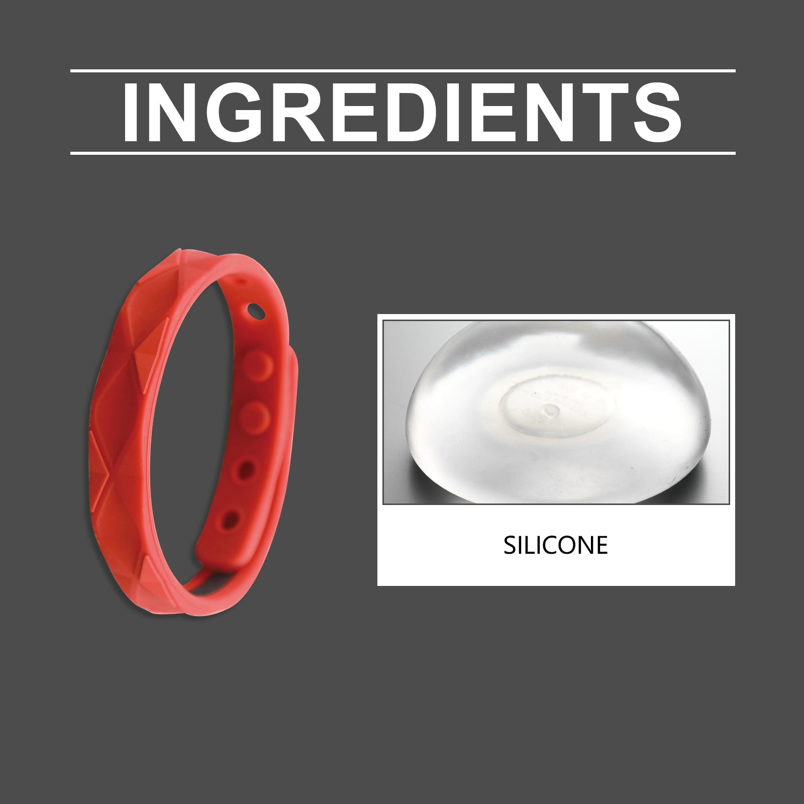 Houkea Men’s Body Care Wristband