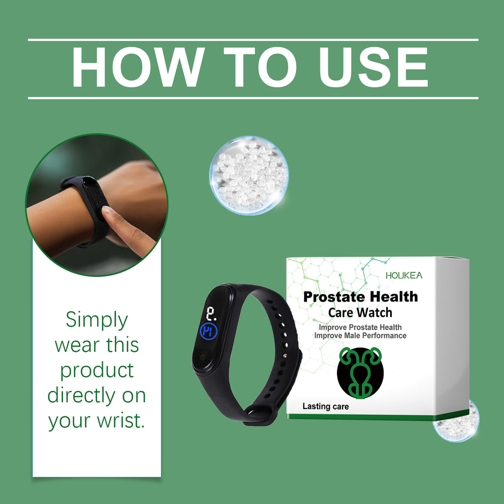 Houkea Men’s Body Care Watch