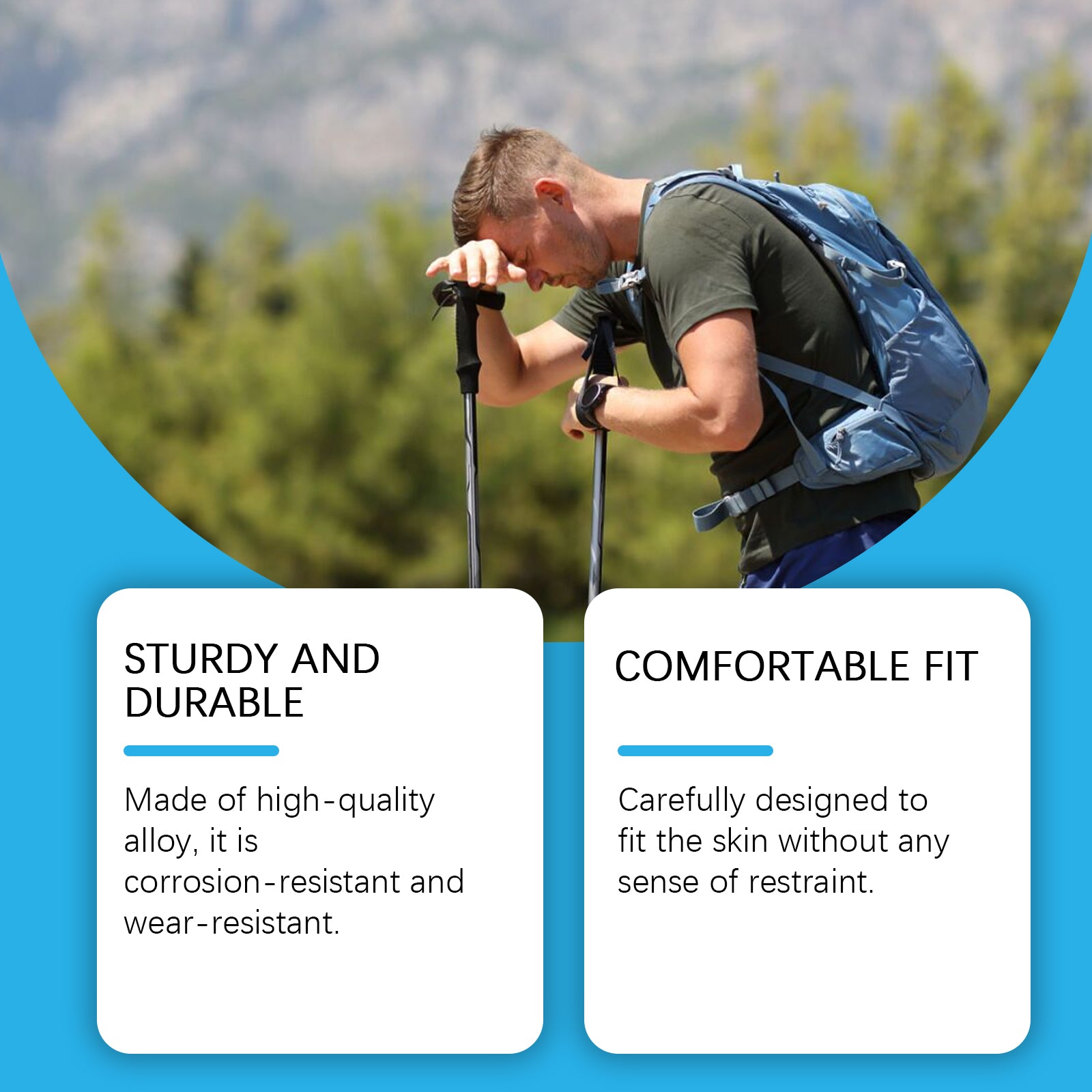 Houkea Men’s Energy Bracelet – Circulation Support & Stylish Daily Wear