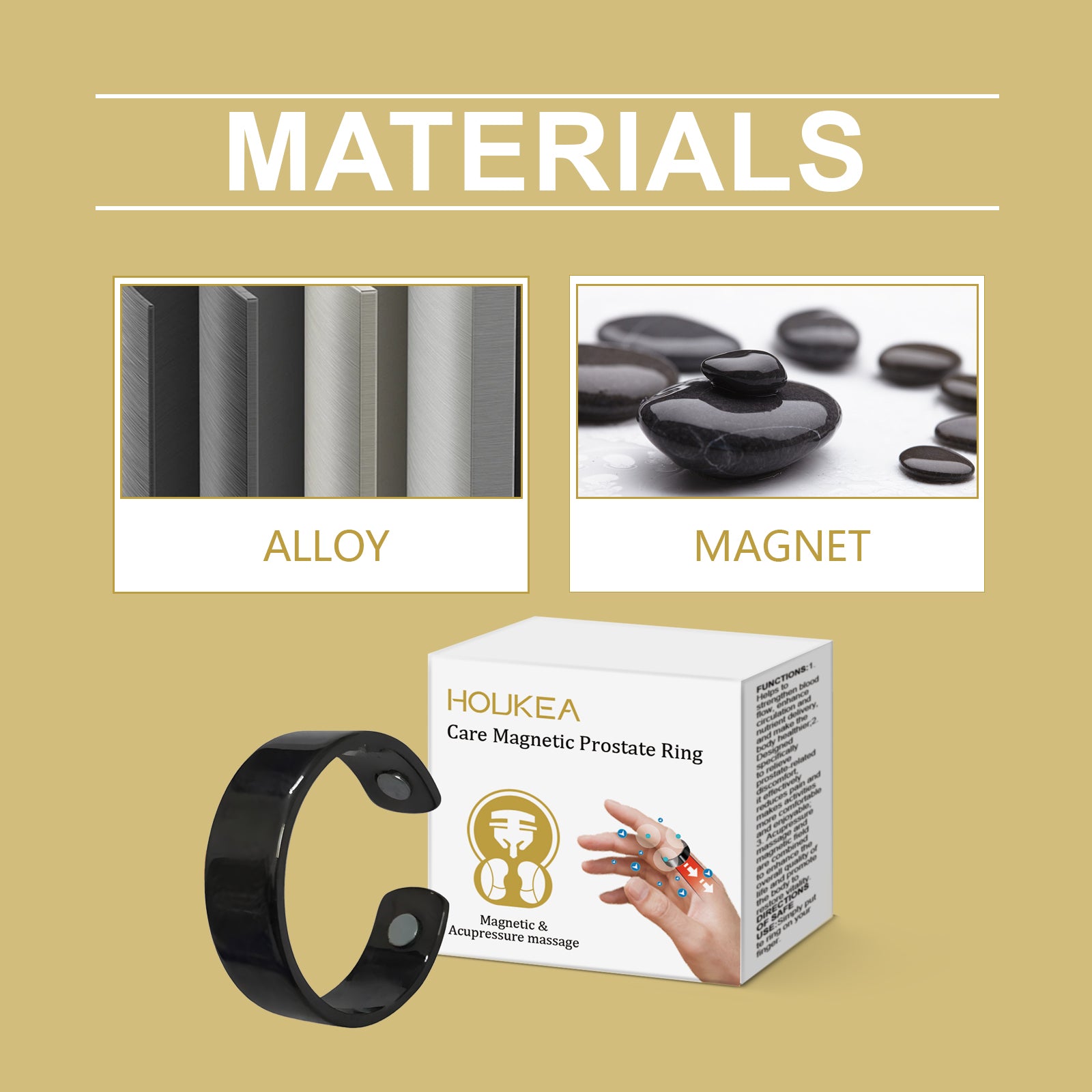 Houkea Men’s Health Ring