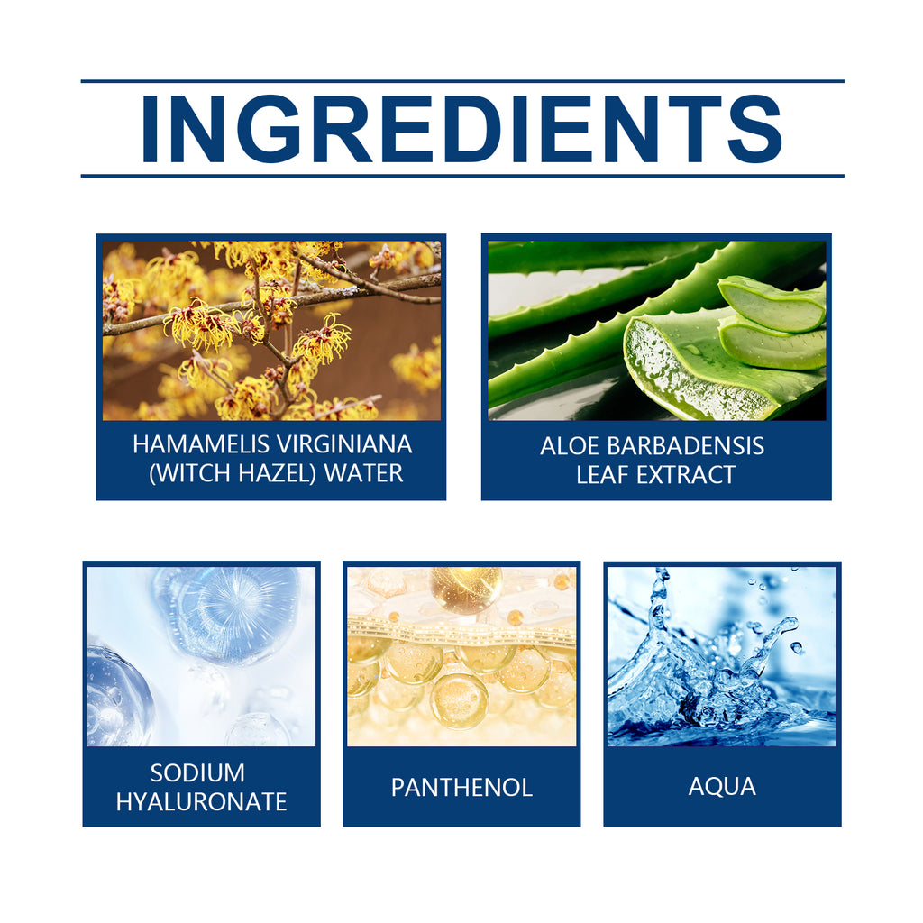 Hoygi Aftershave Toner | Soothing & Hydrating Post-Shave Lotion | Tighten & Refresh Skin