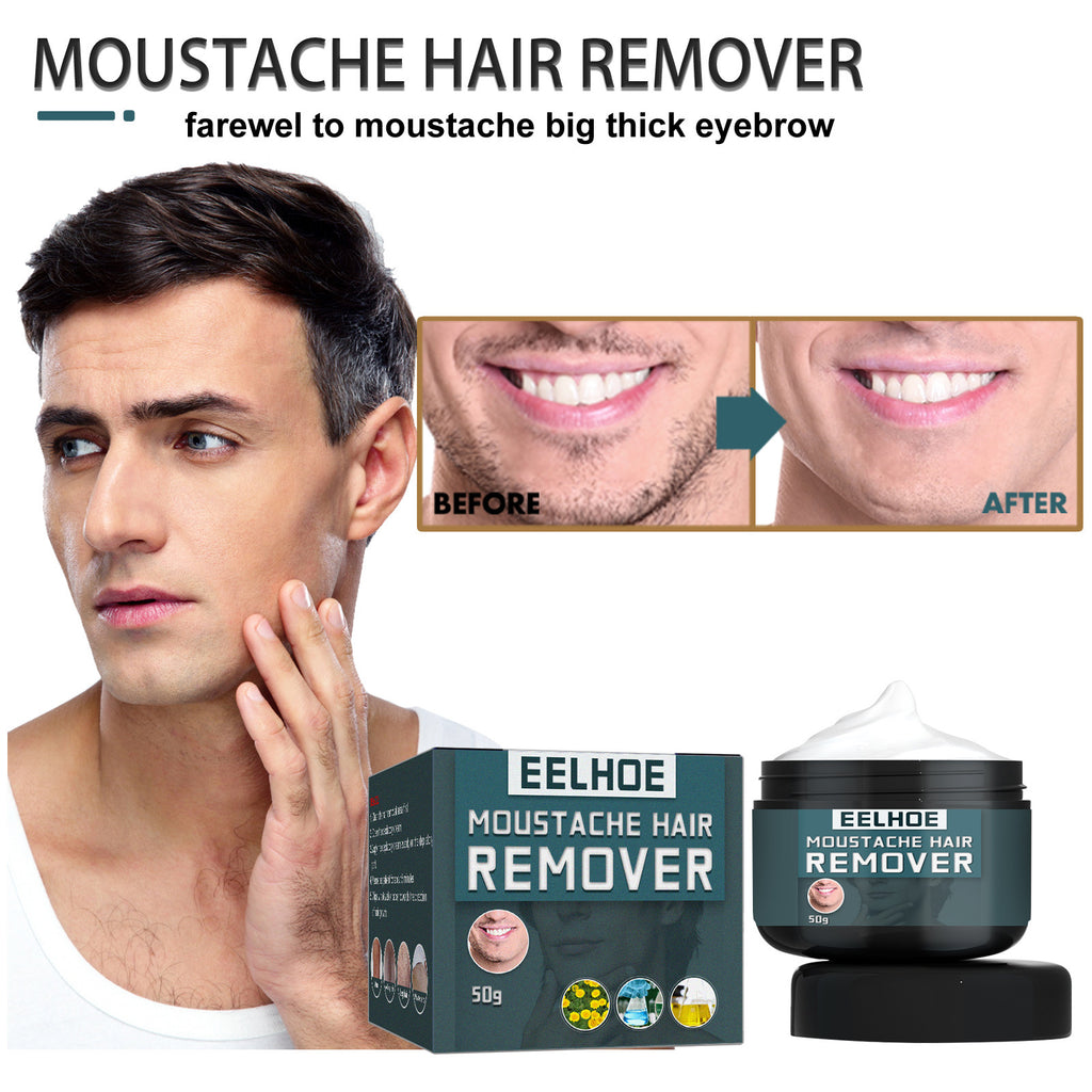 EELHOE Men’s Hair Removal Cream Beard Care