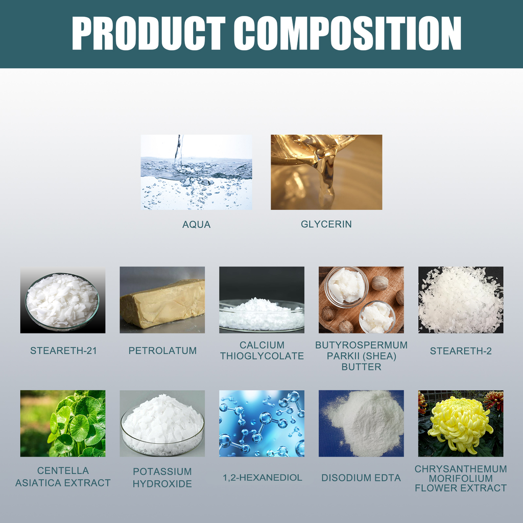 EELHOE Men’s Hair Removal Cream Beard Care