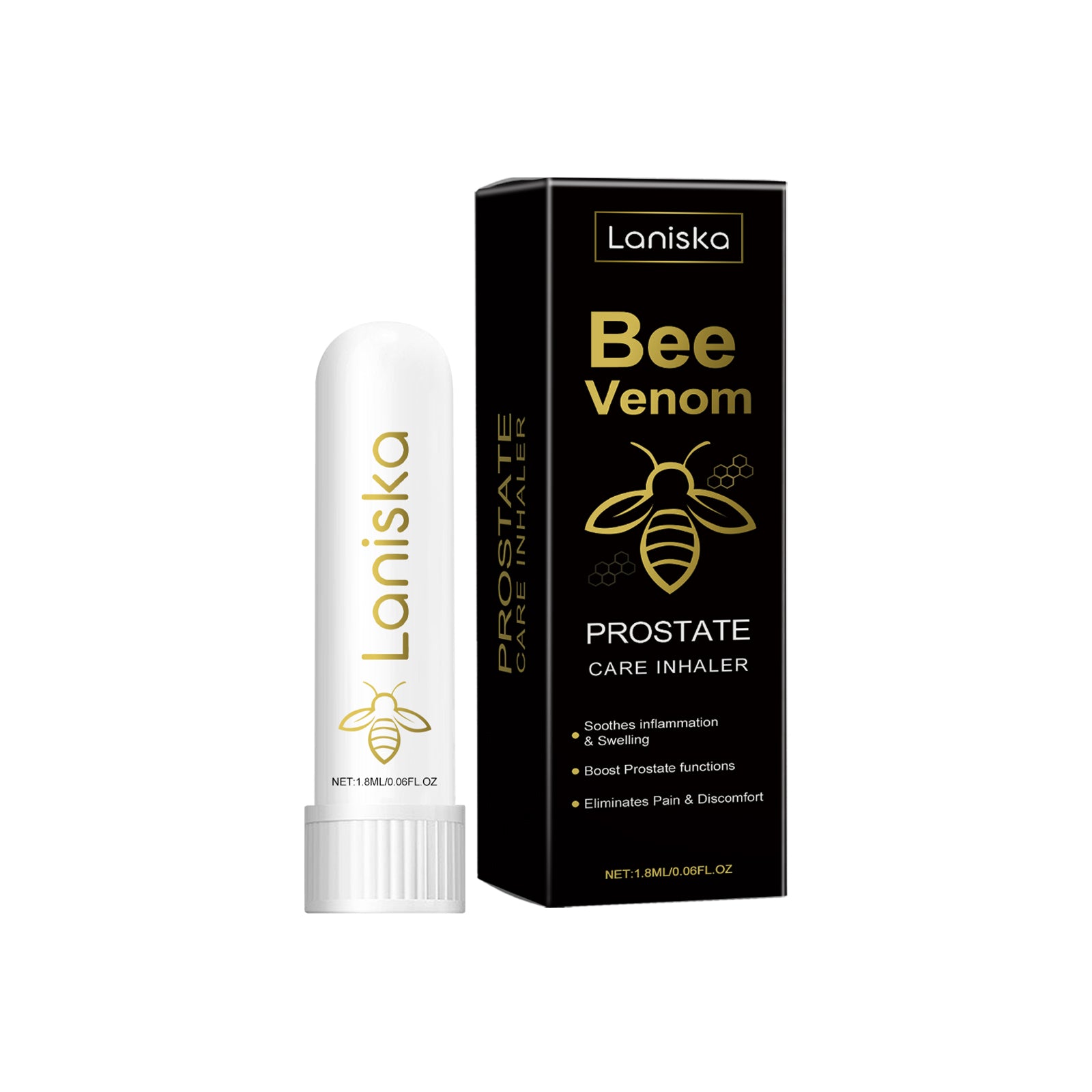 Laniska Bee Venom Men’s Inhaler