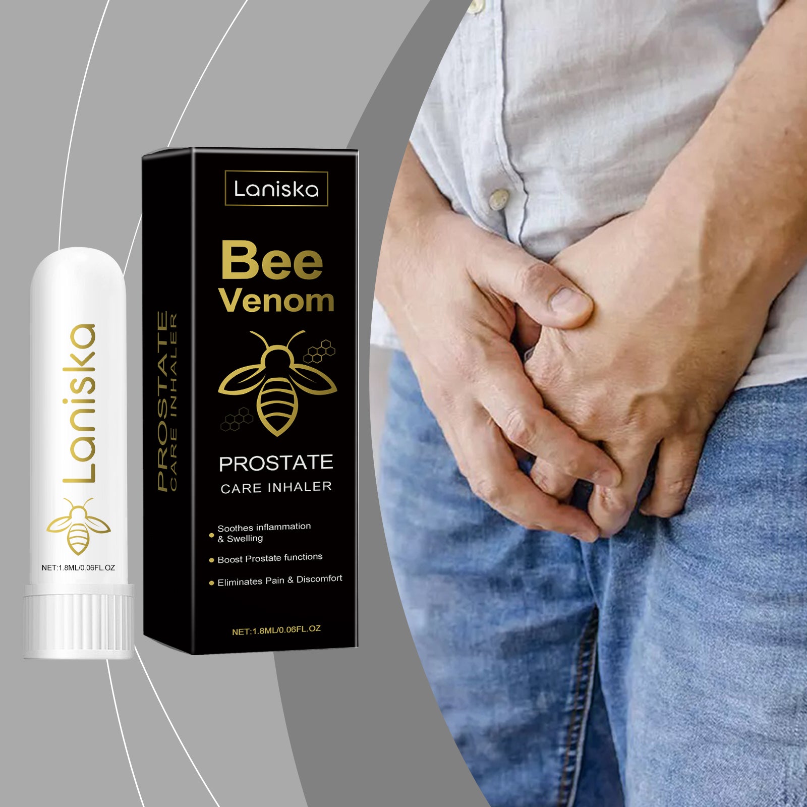 Laniska Bee Venom Men’s Inhaler