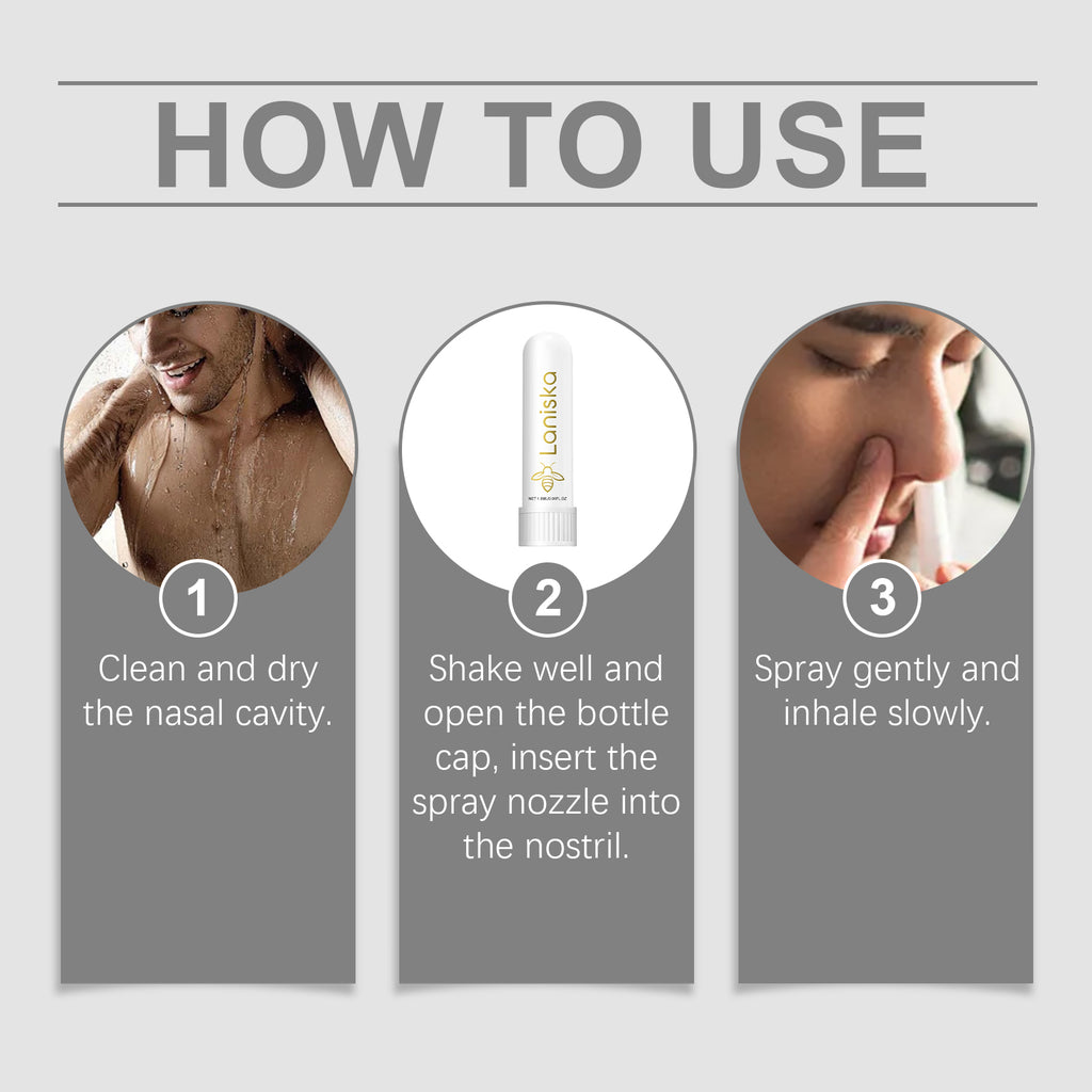 Laniska Bee Venom Men’s Inhaler