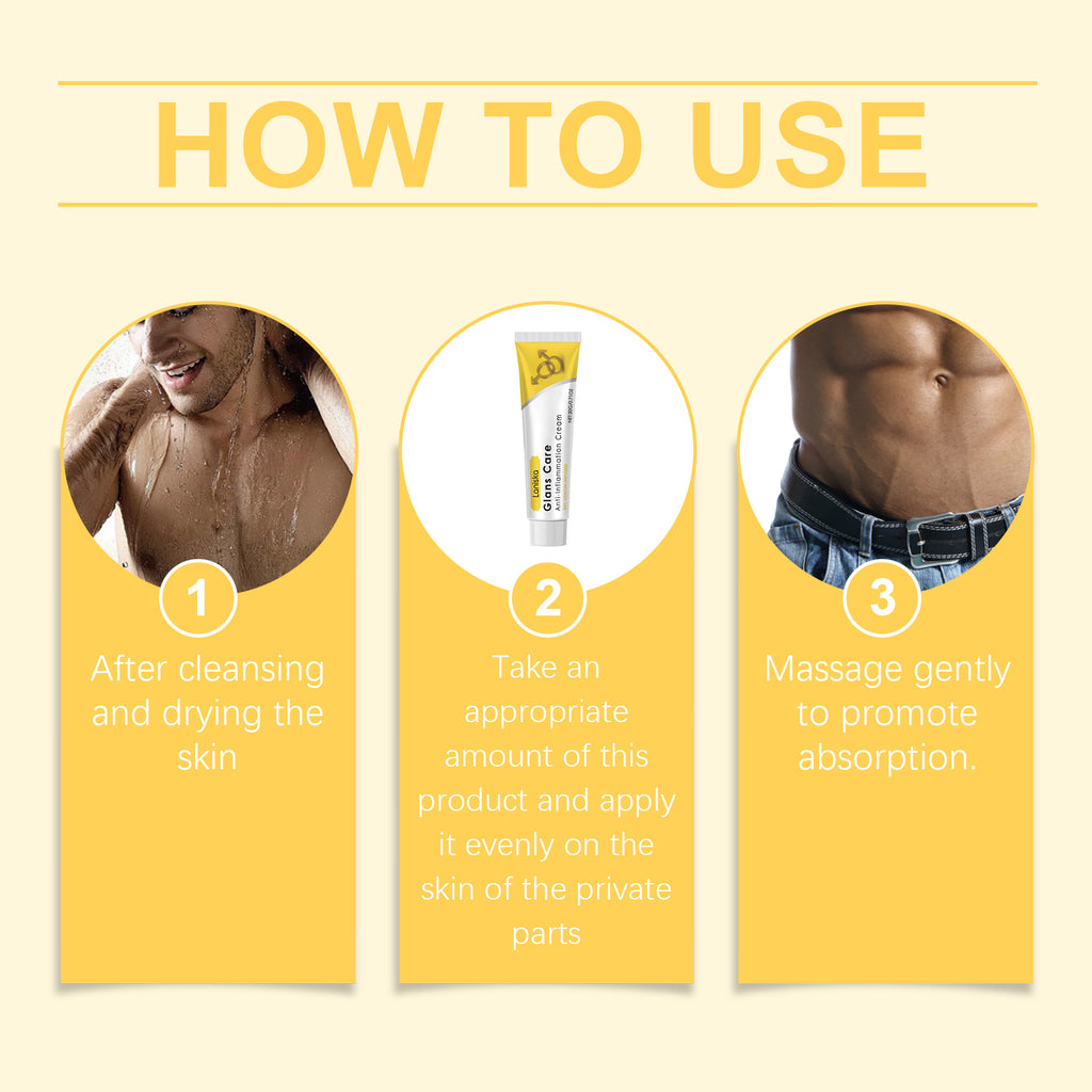 Laniska Men’s Soothing Cream