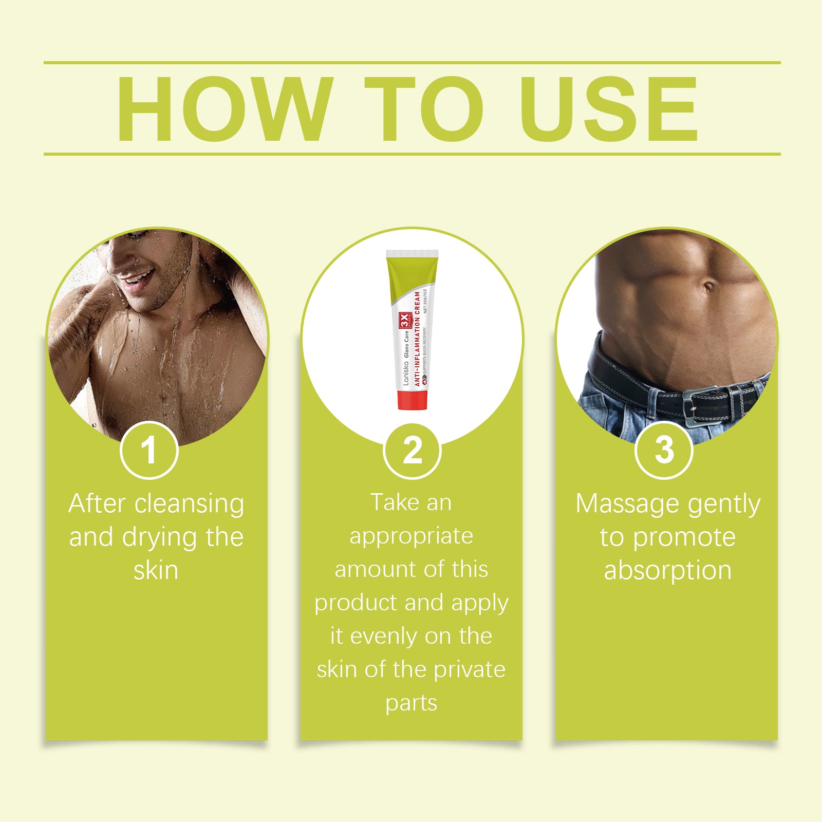 Laniska Men’s Care Cream