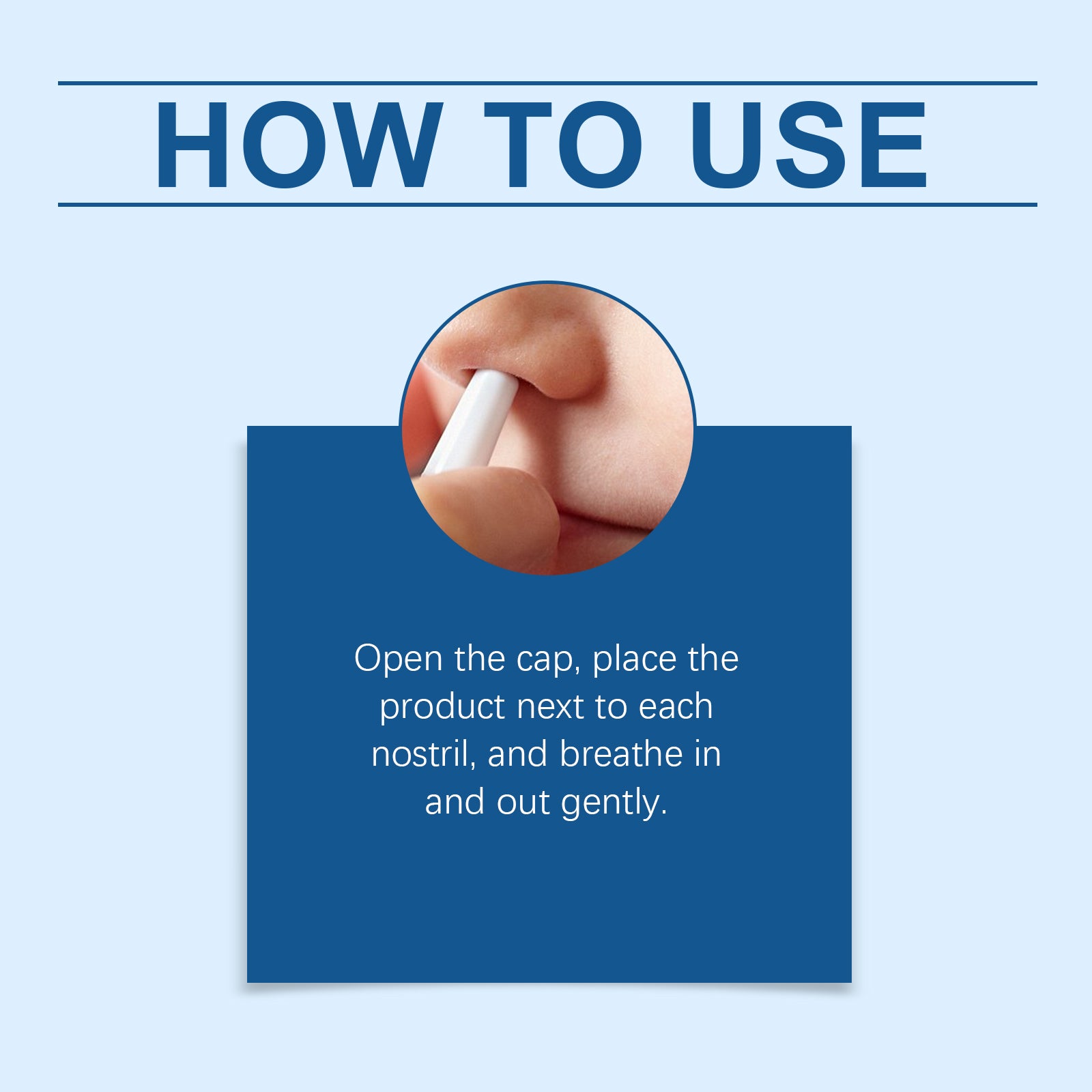 North Moon Menthol Nasal Inhaler