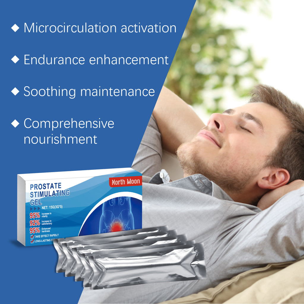 North Moon Men’s Care Gel