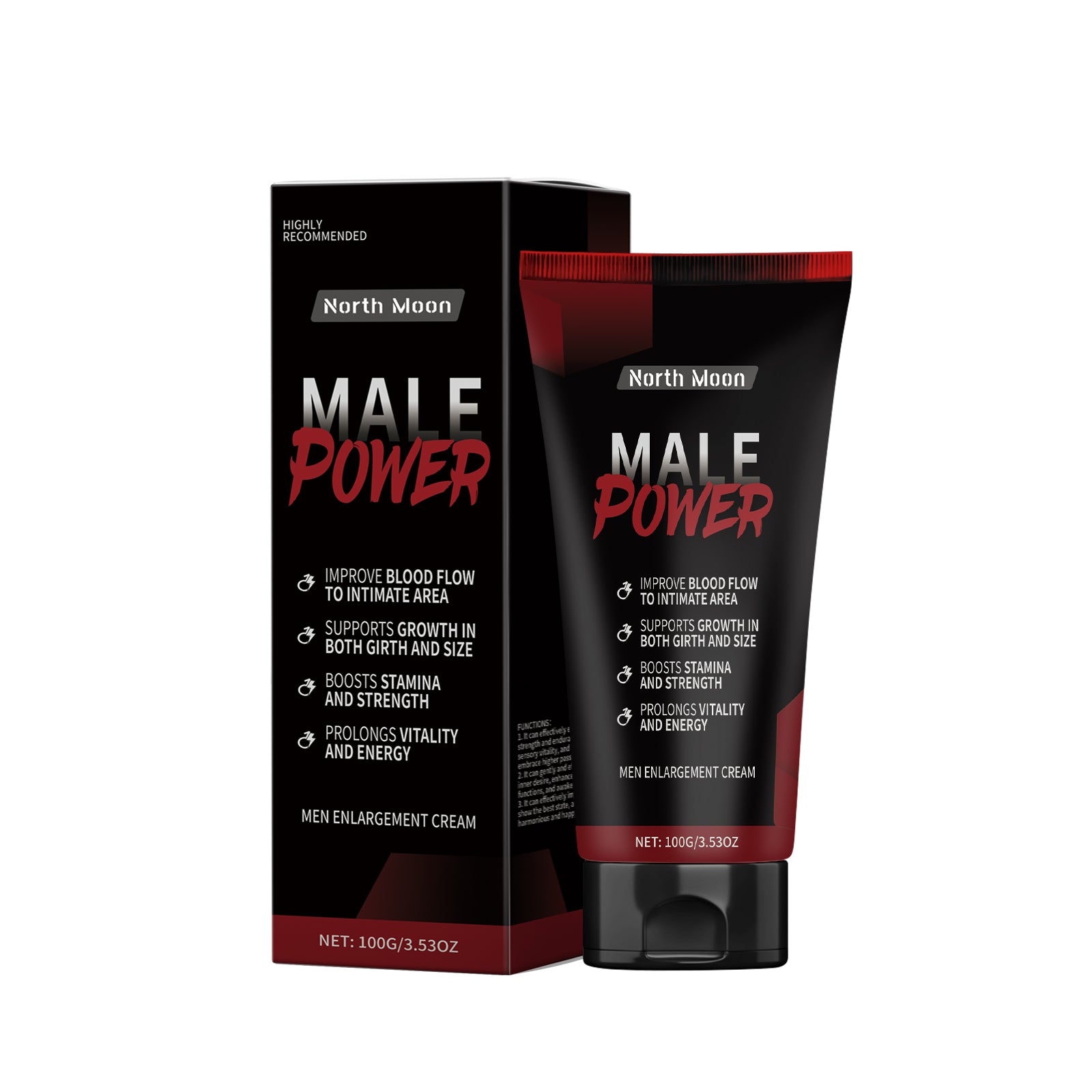 North Moon Men’s Care Massage Balm