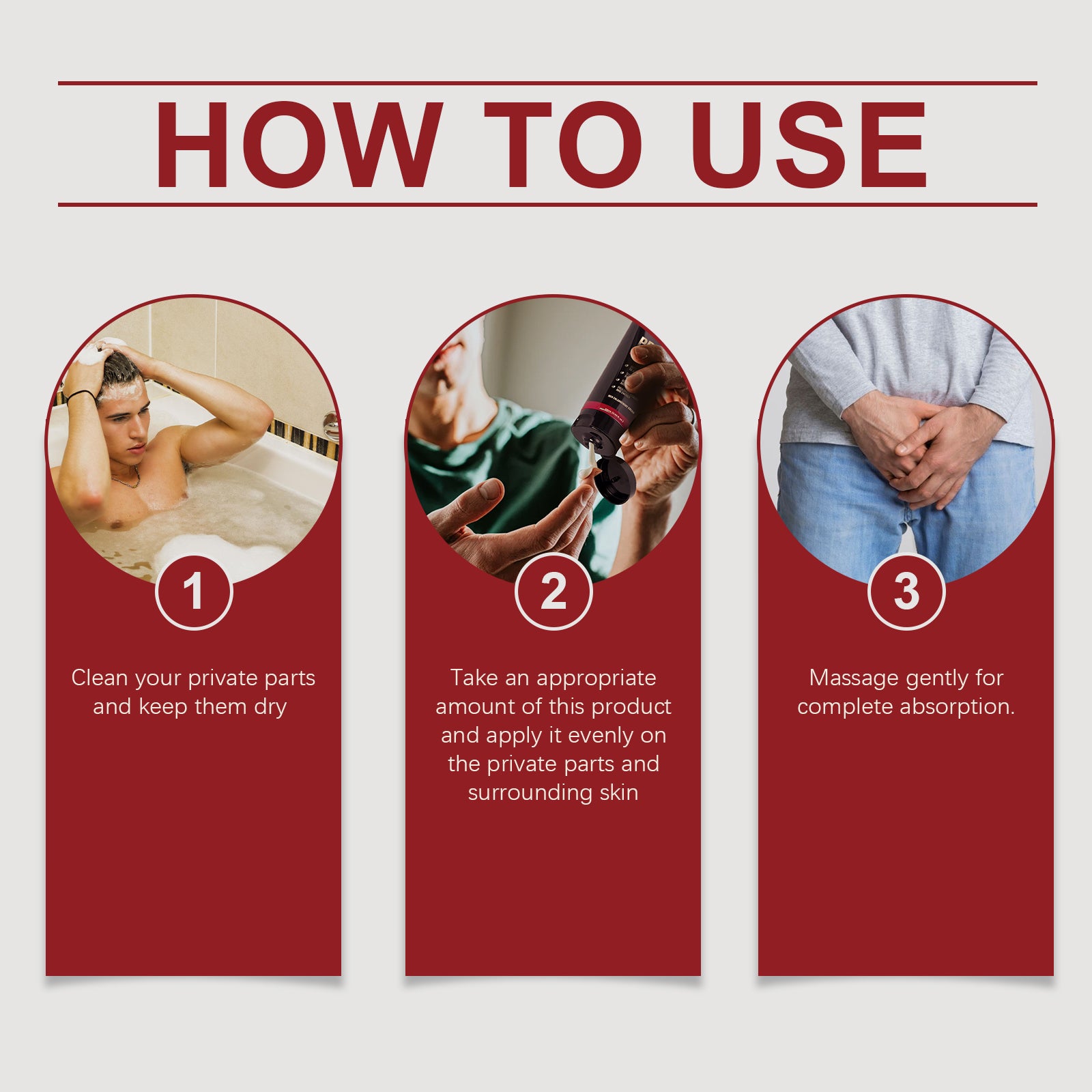 North Moon Men’s Care Massage Balm