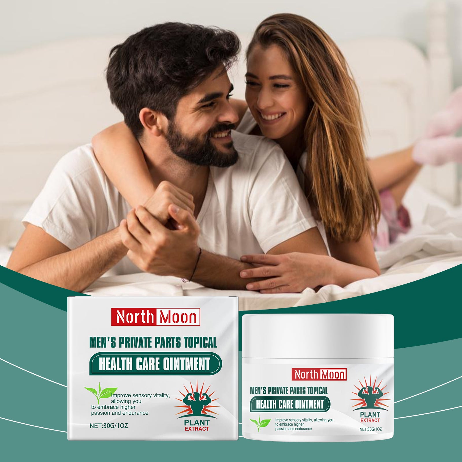 North Moon Men’s Massage Care Cream