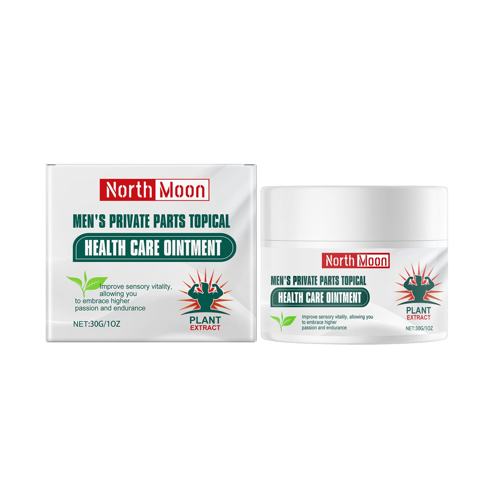 North Moon Men’s Massage Care Cream