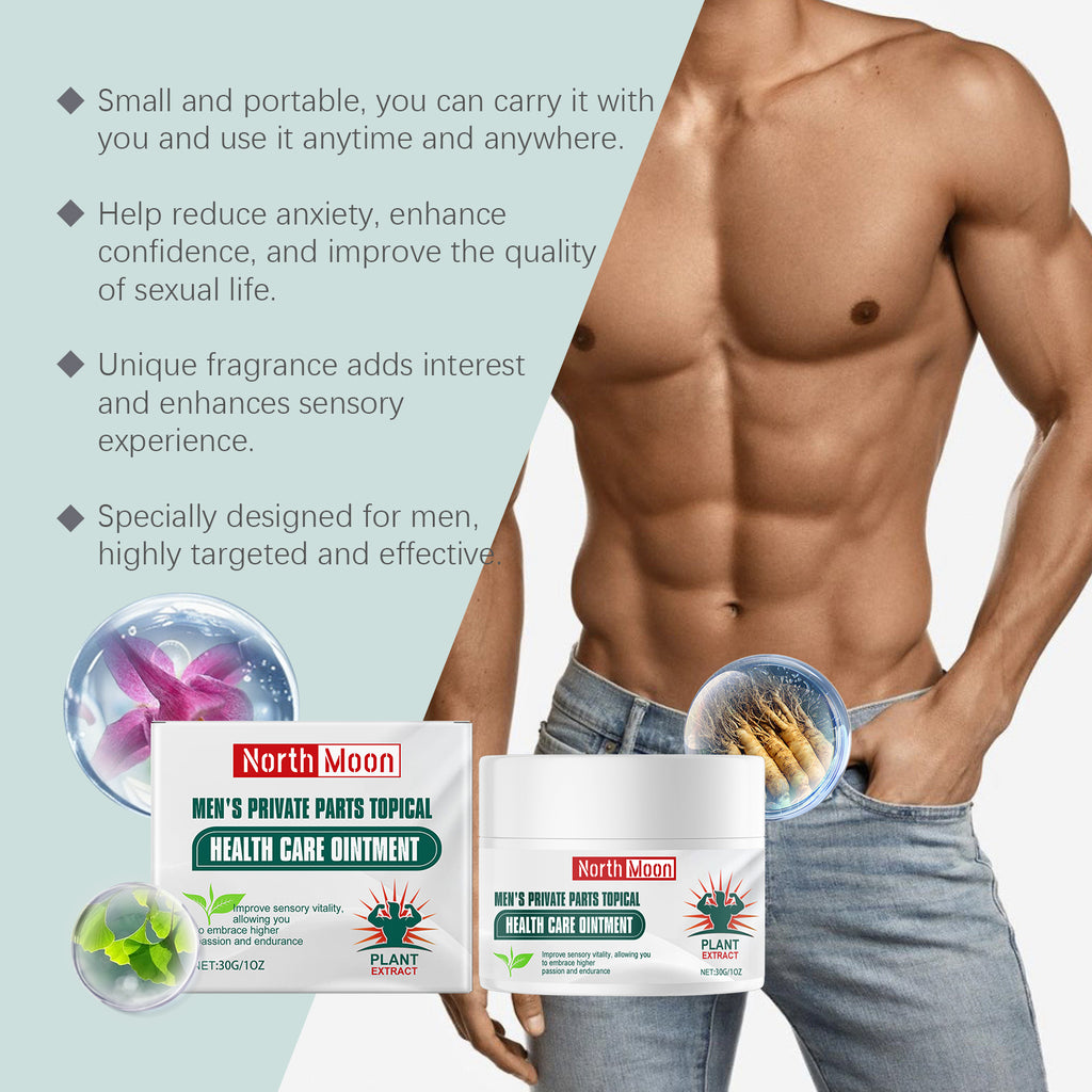 North Moon Men’s Massage Care Cream