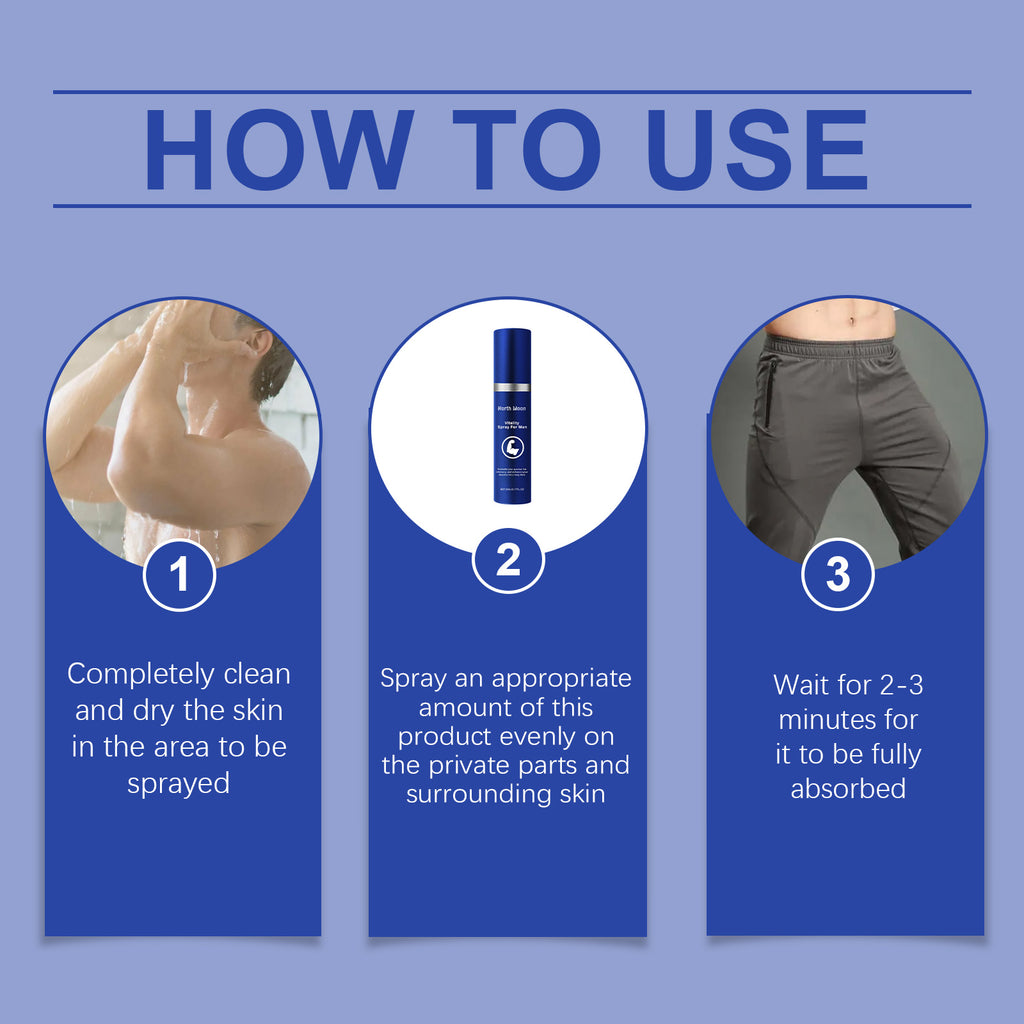 North Moon Men’s Vitality Care Spray