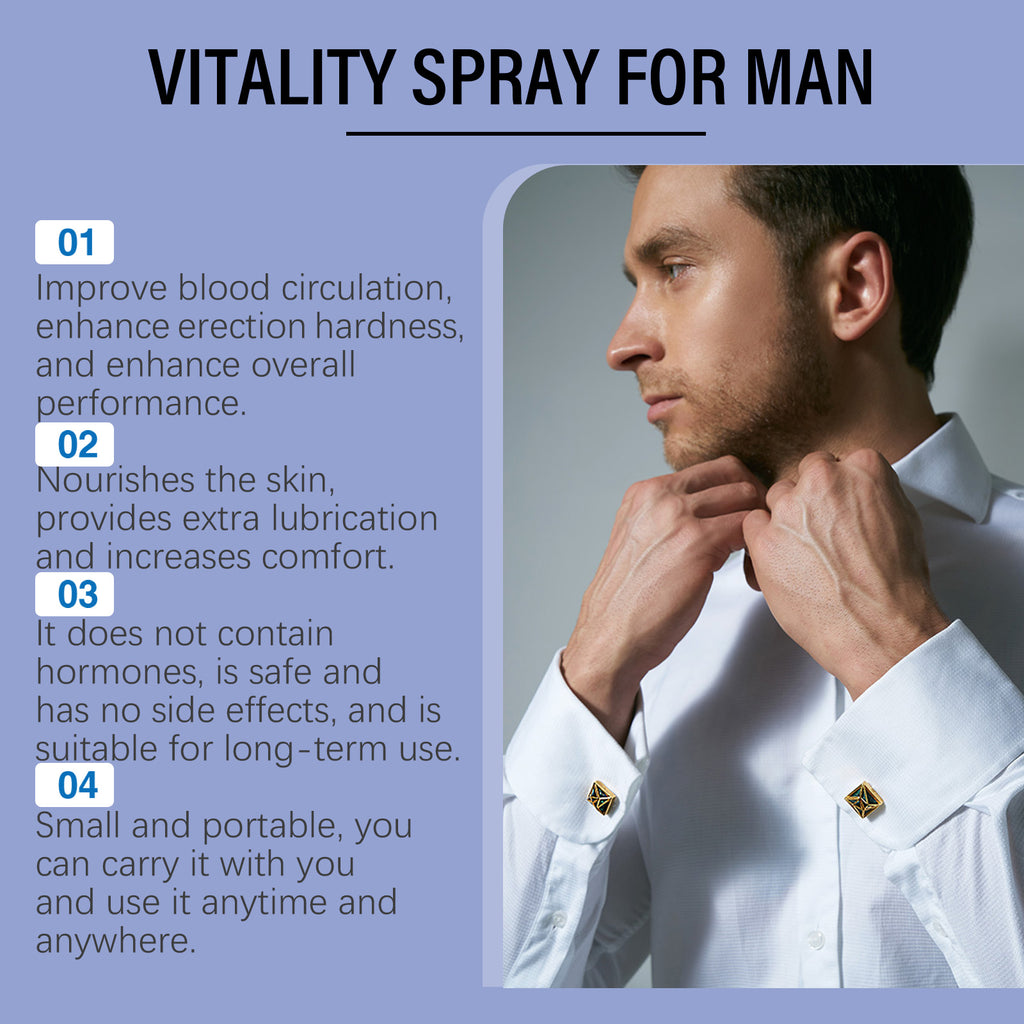 North Moon Men’s Vitality Care Spray
