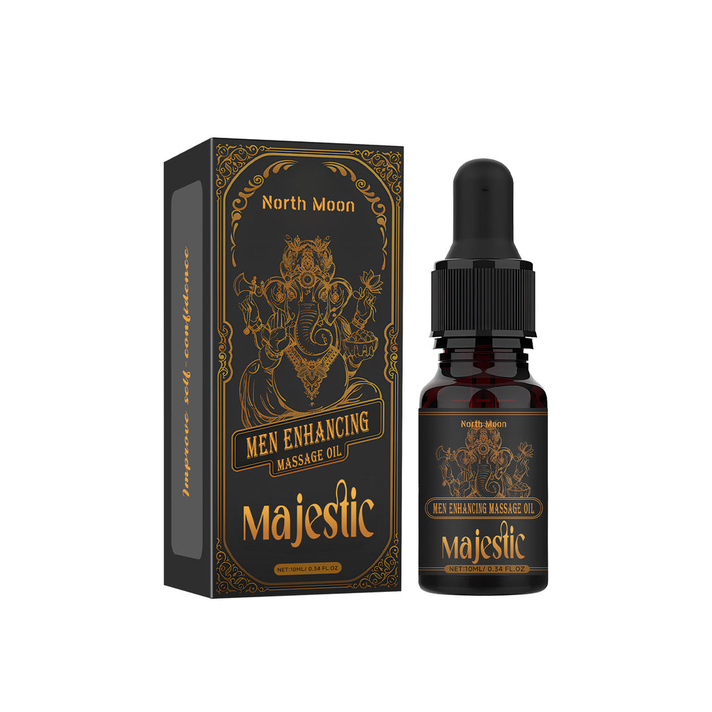 North Moon Men’s Massage Oil