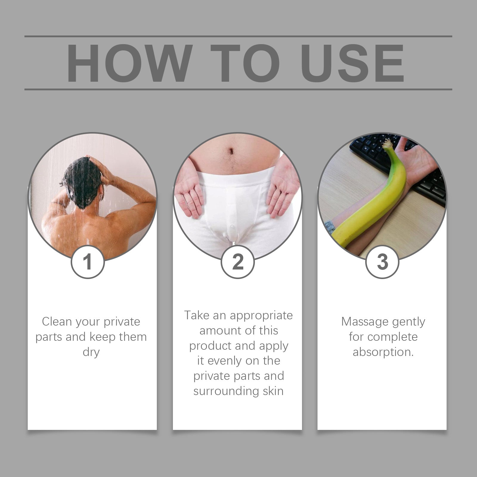 North Moon Men’s Massage Oil