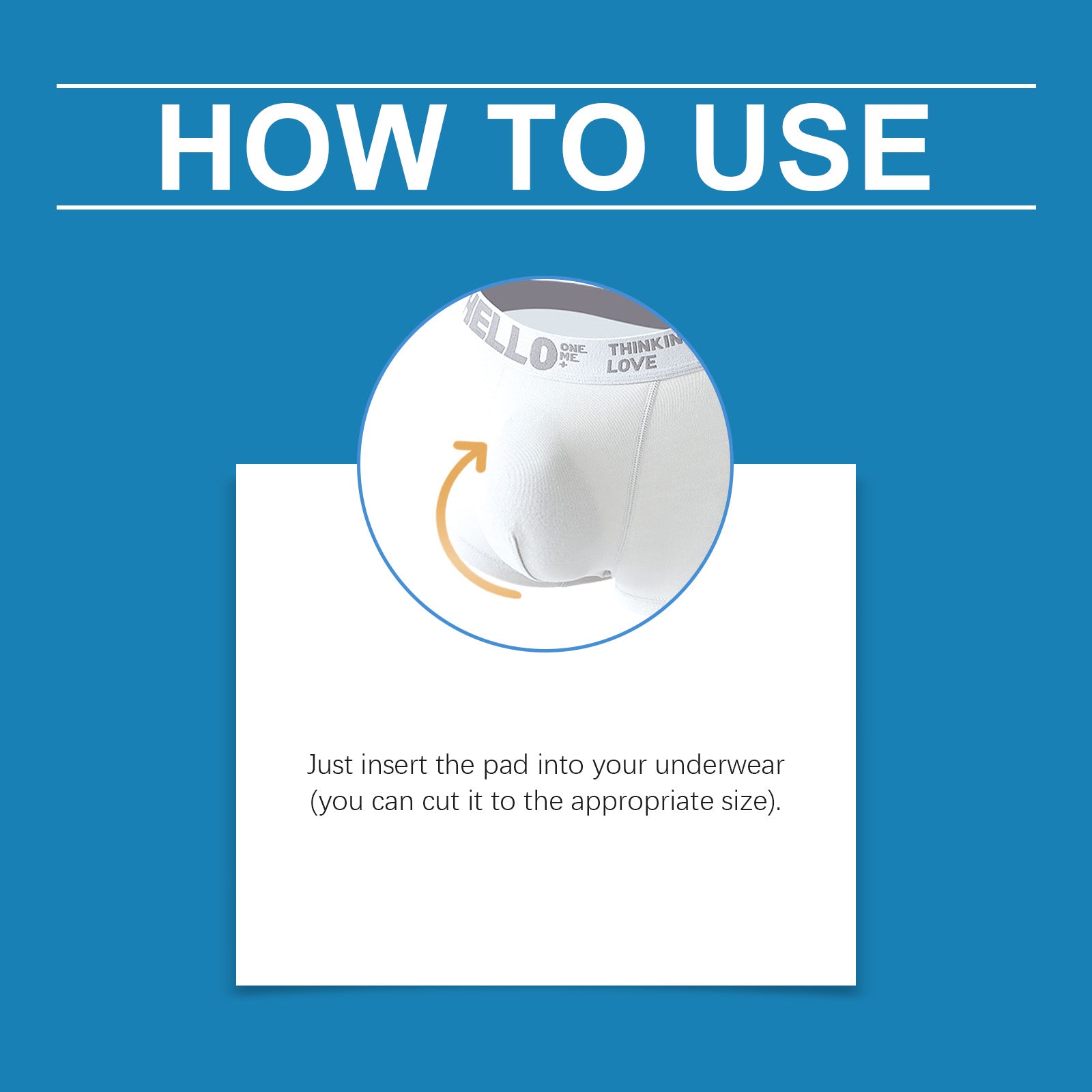 North Moon Men’s Comfort Body Pad