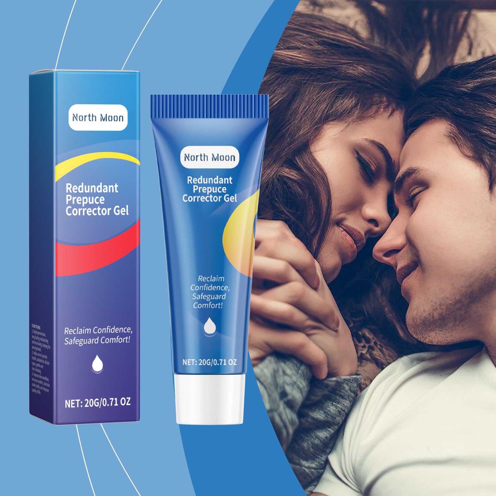 North Moon Soothing Repair Gel for Men