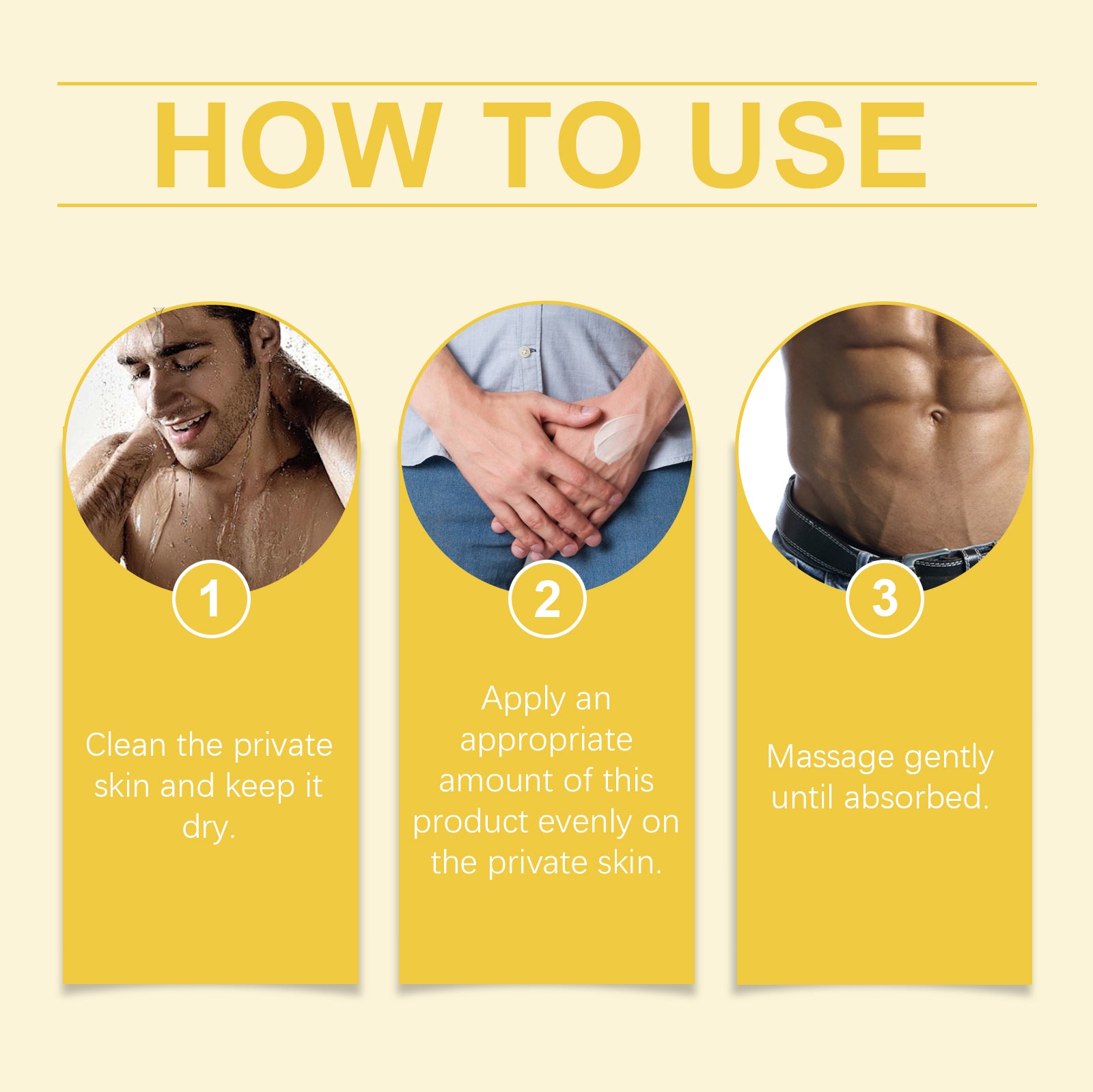 North Moon Men’s Body Care Cream