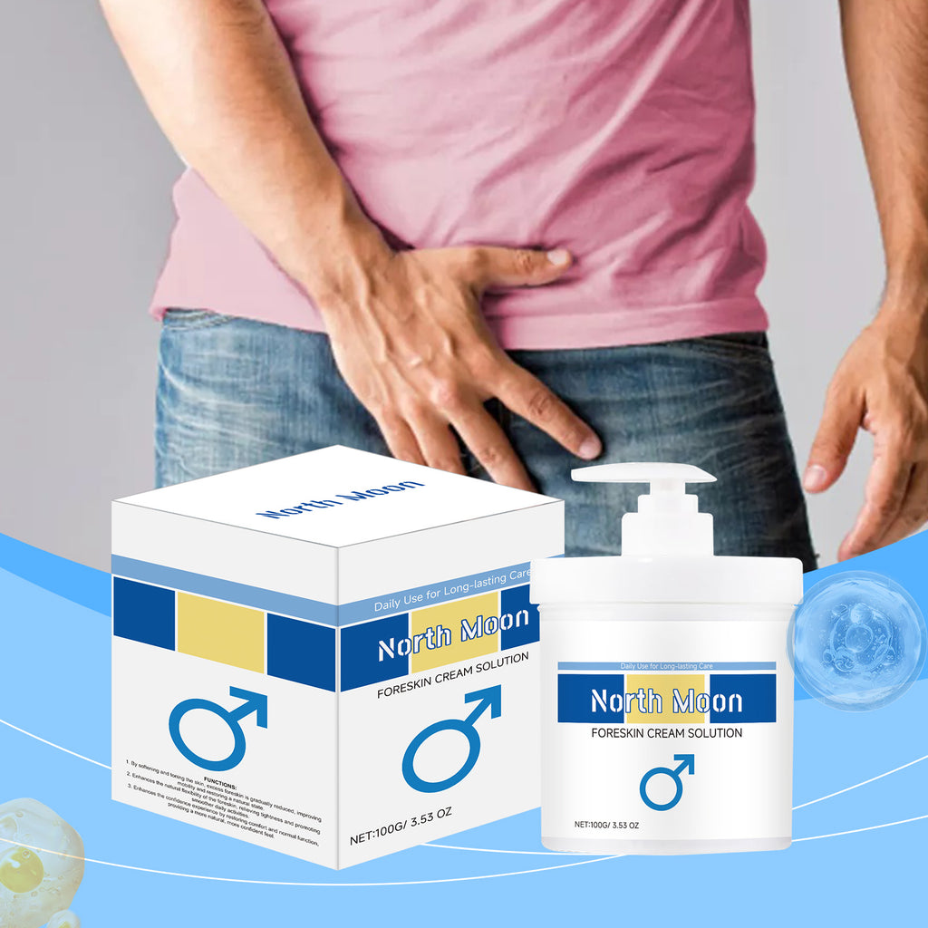 North Moon Intimate Comfort Cream for Men