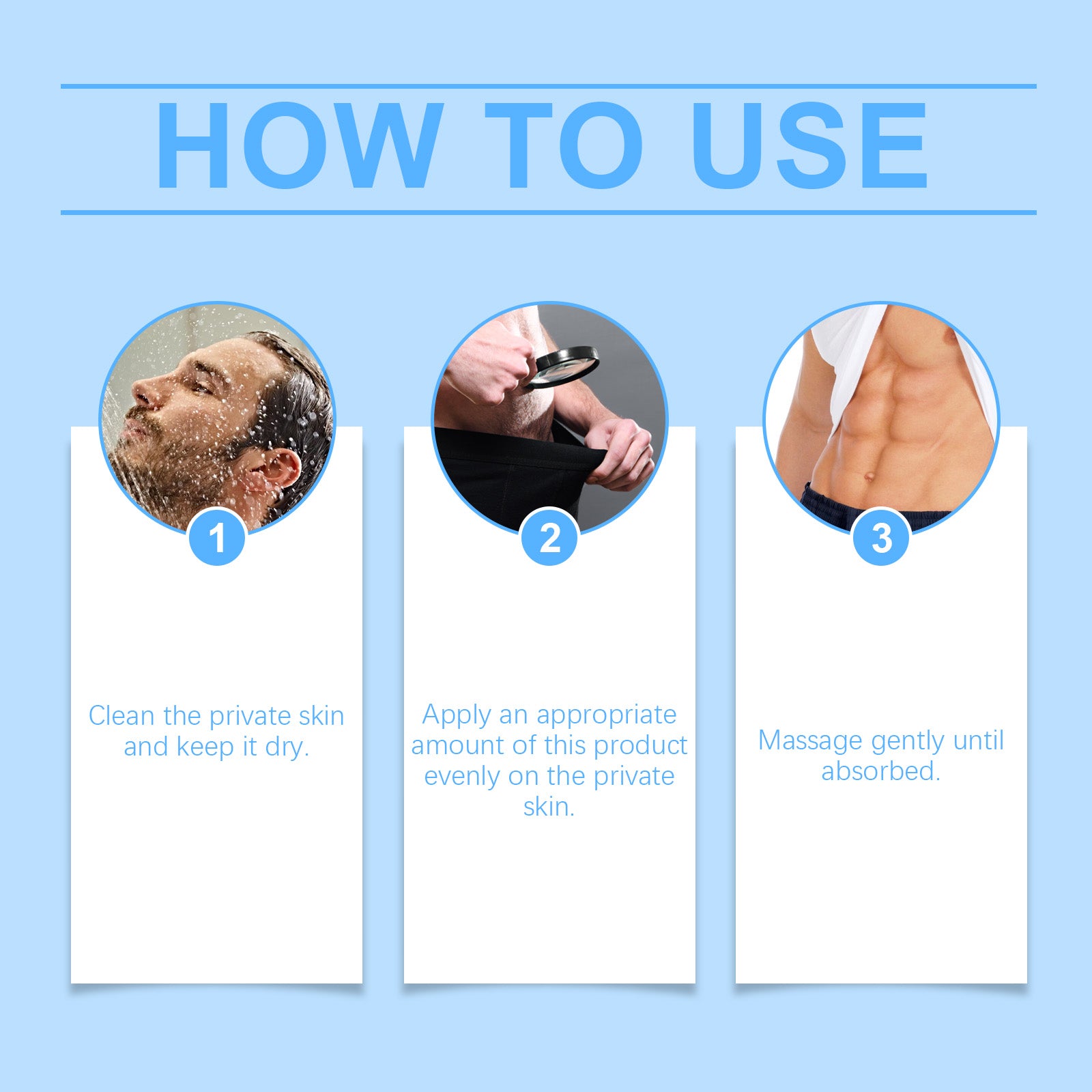 North Moon Intimate Comfort Cream for Men