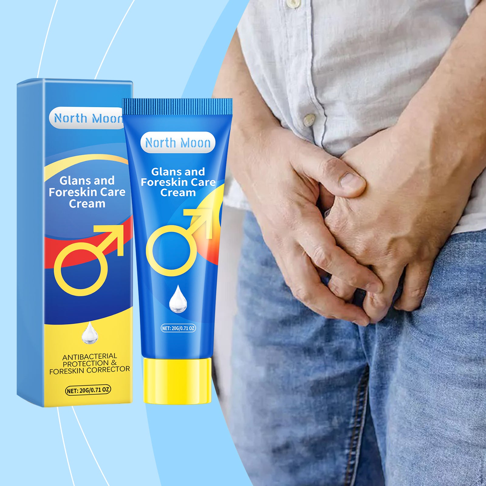 North Moon Men’s Soothing Care Cream