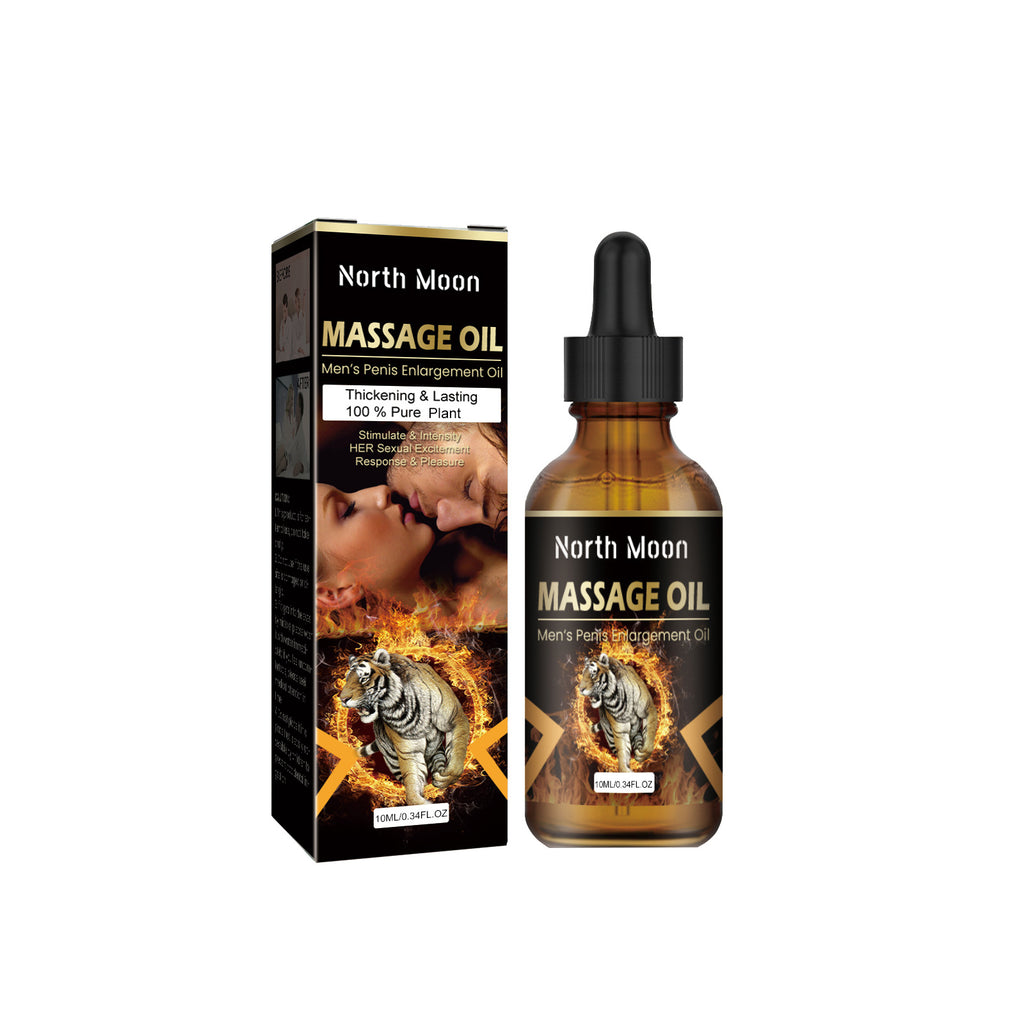 North Moon Men’s Massage Essential Oil