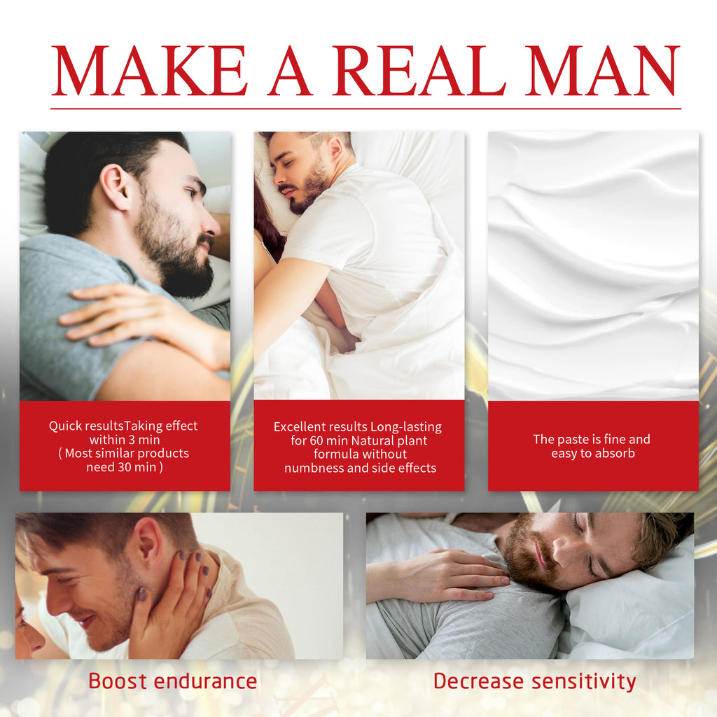 North Moon Intimate Massage Cream for Men