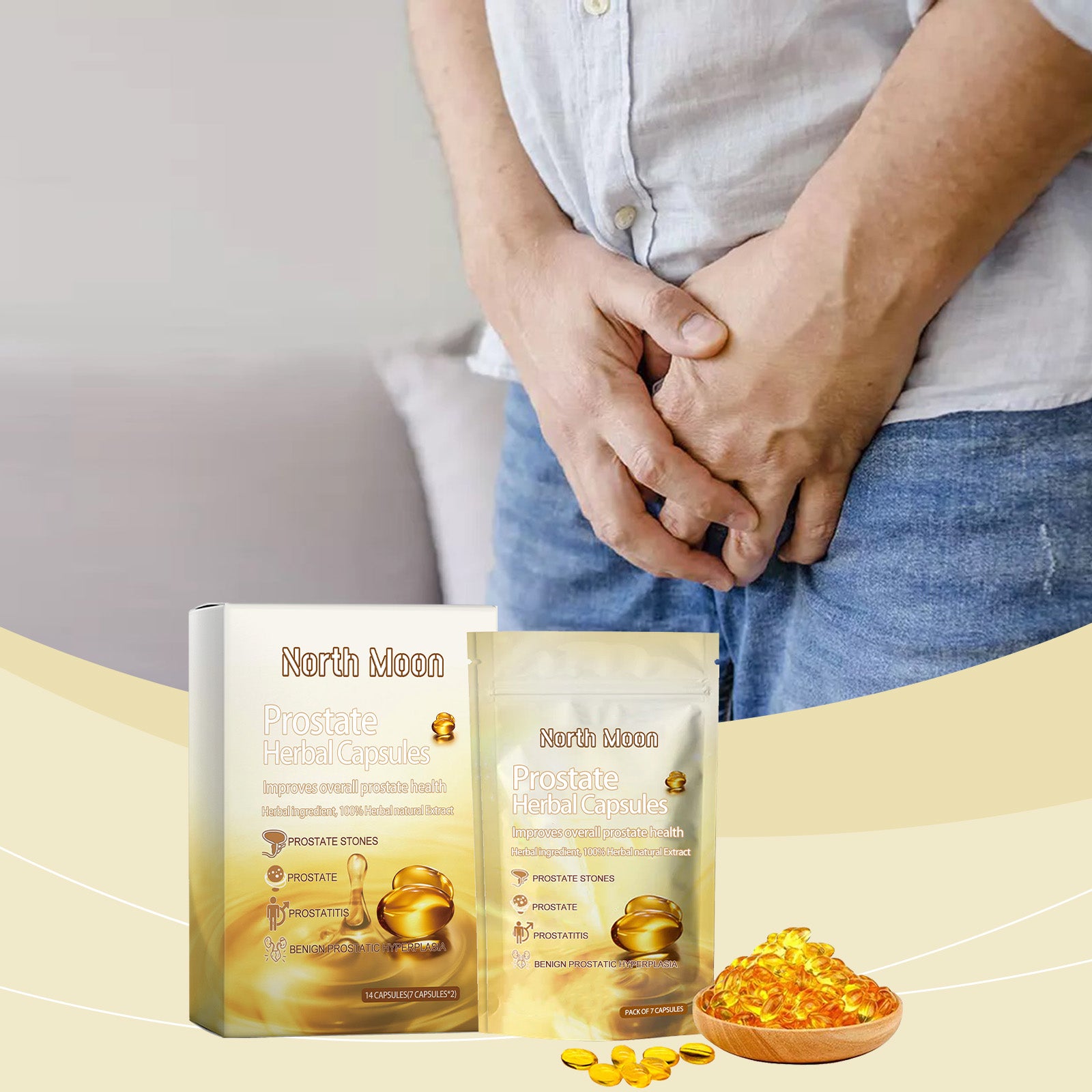 North Moon Men’s Care Capsules