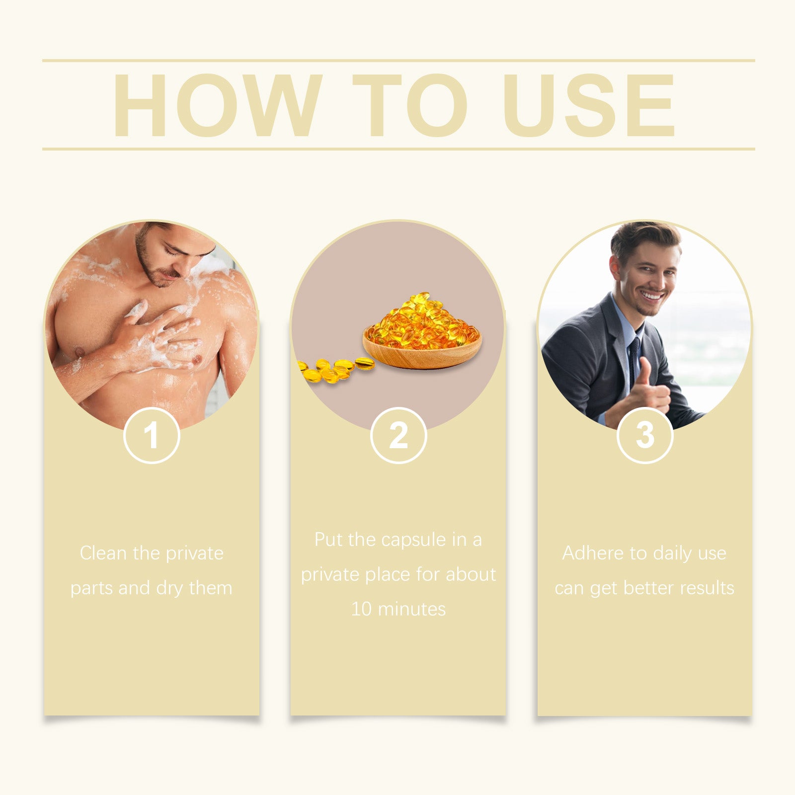 North Moon Men’s Care Capsules