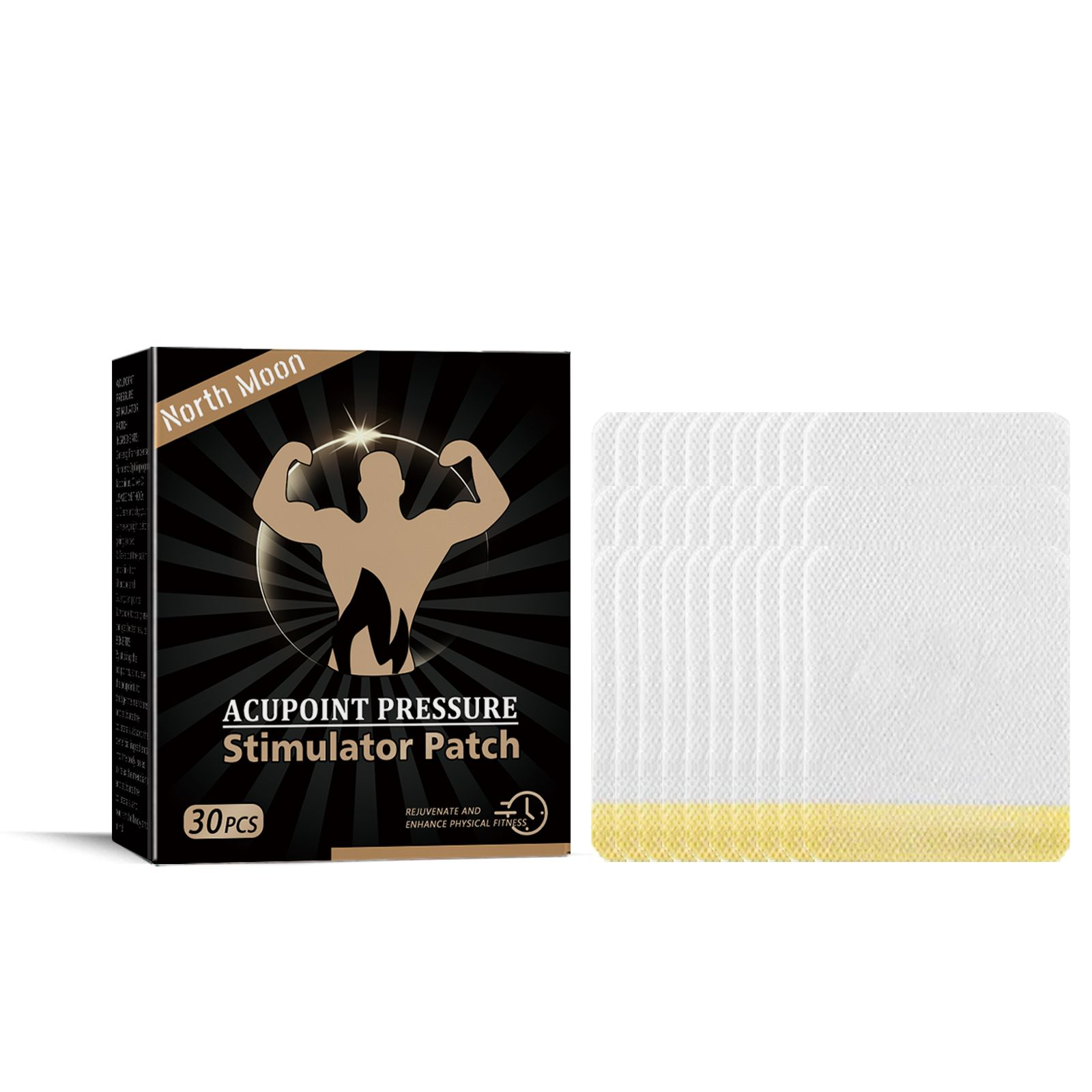 North Moon Men’s Body Care Patch