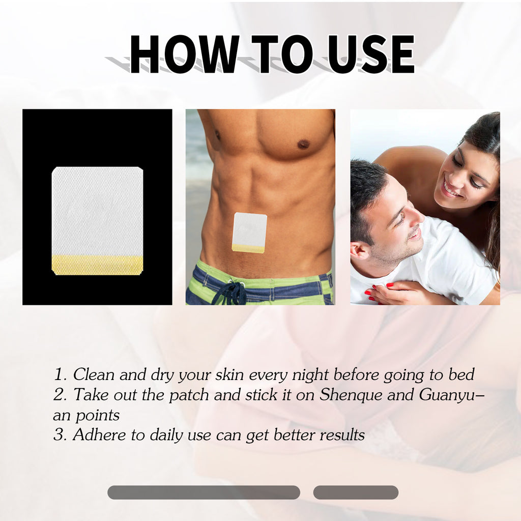 North Moon Men’s Body Care Patch