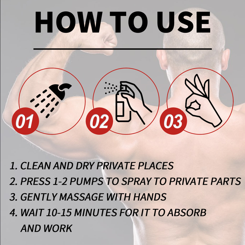 North Moon Men’s Care Spray