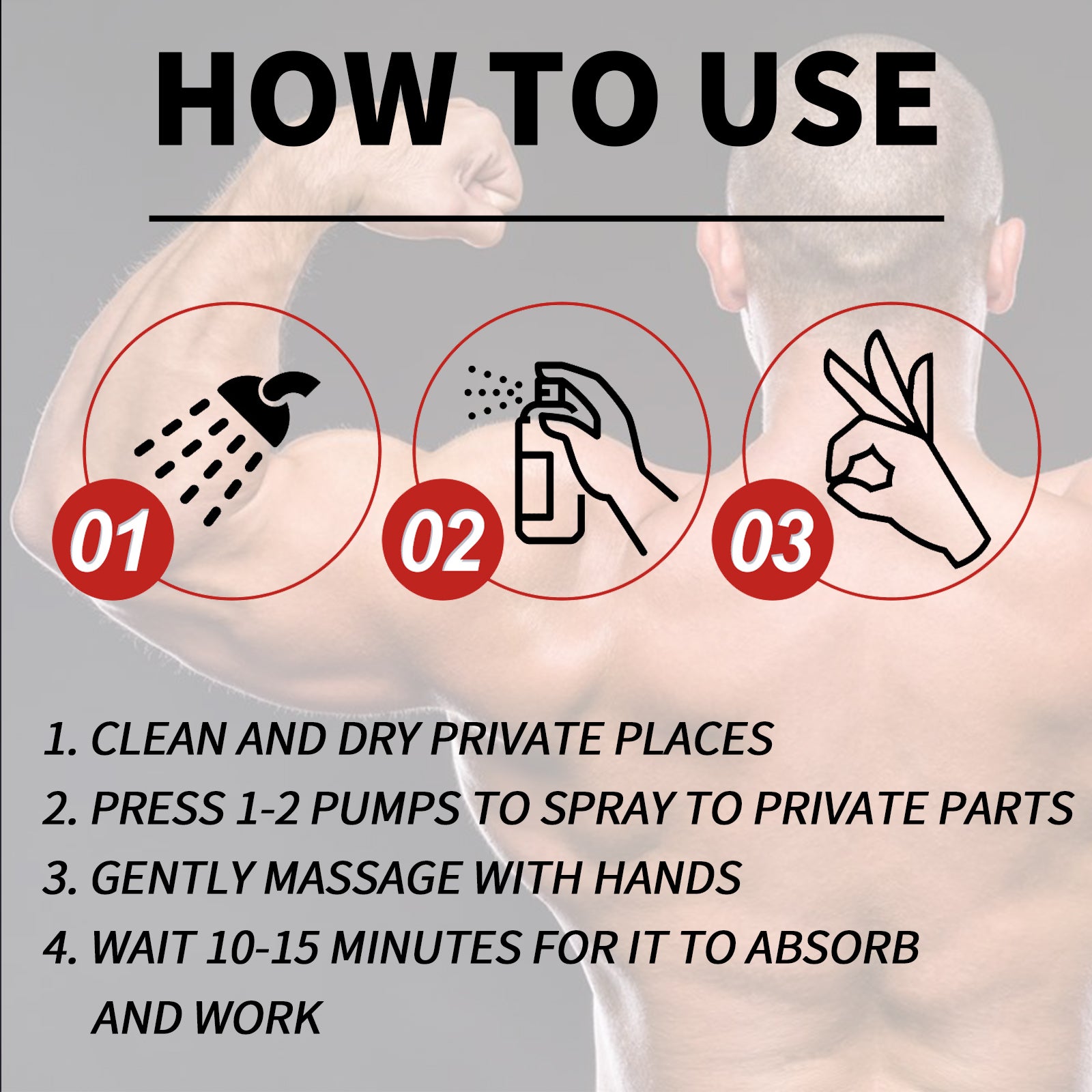 North Moon Men’s Care Spray