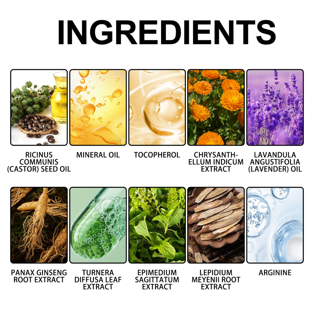 North Moon Men’s Body Massage Oil