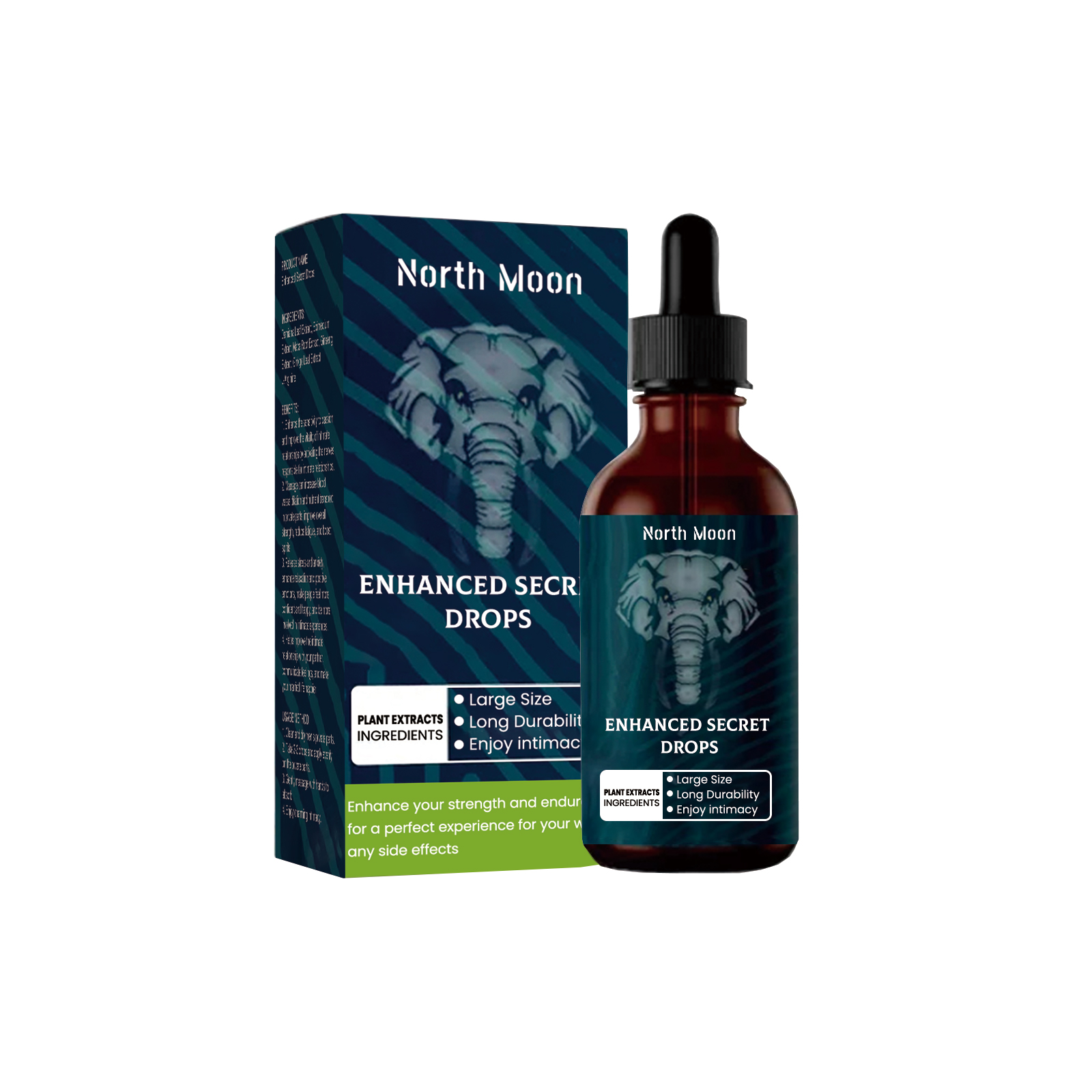 North Moon Energy Massage Oil for Men
