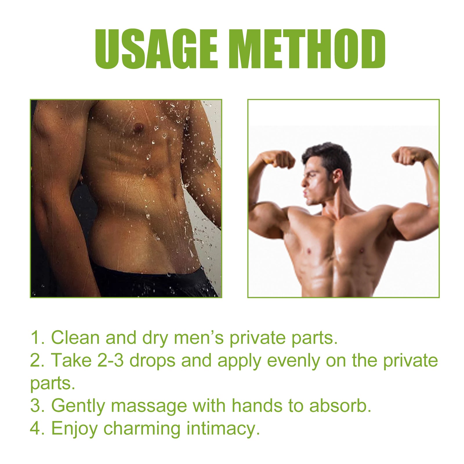 North Moon Energy Massage Oil for Men